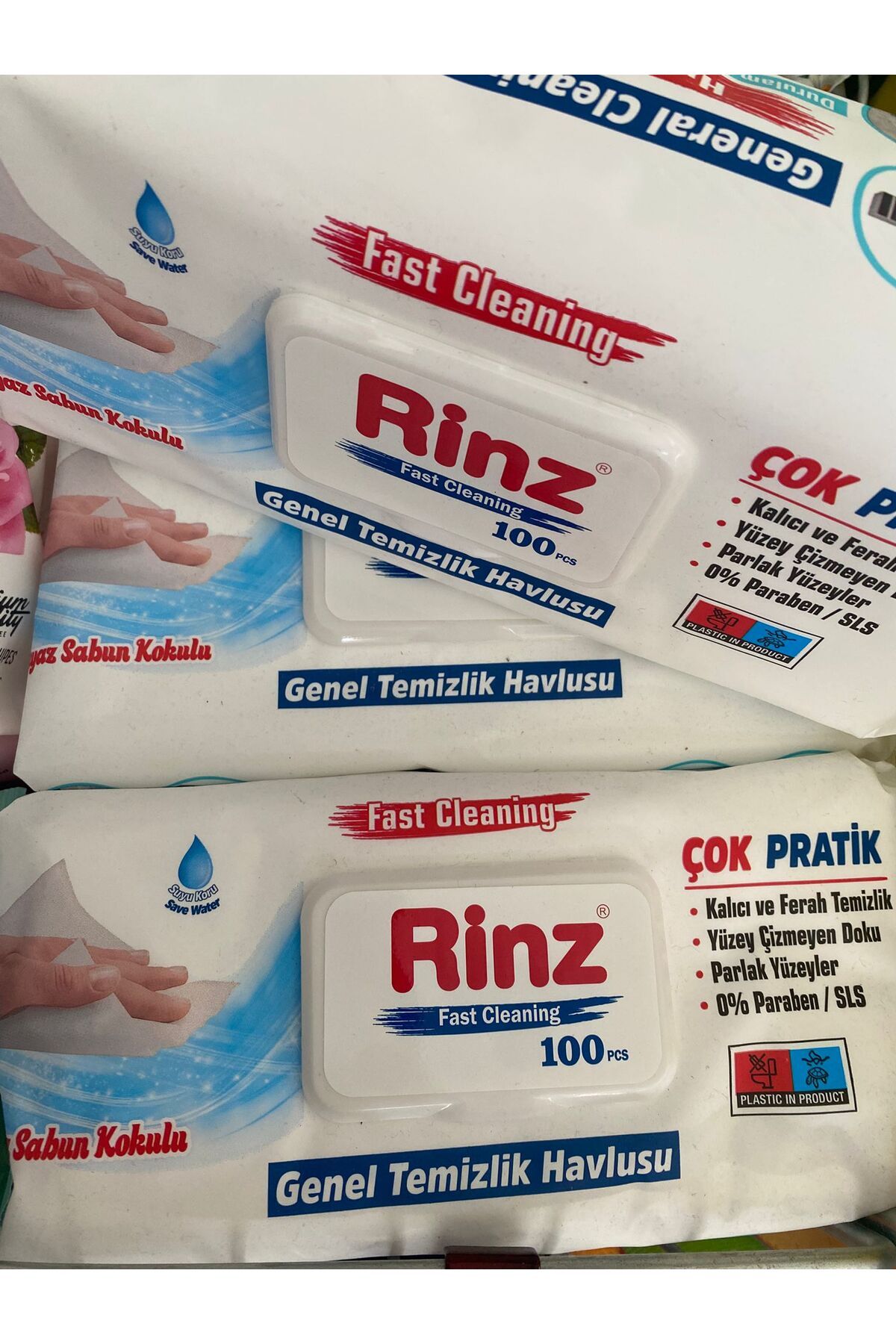 Rinz RİNZ GENEL TEMİZLİK HAVLUSU X3
