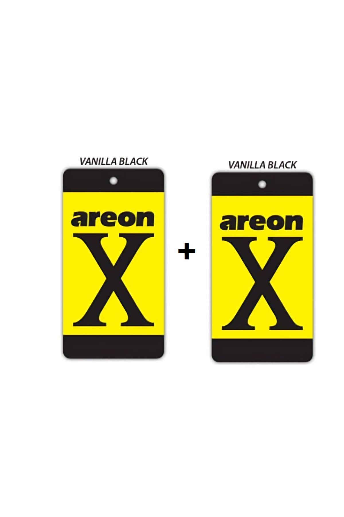 Life Tuning Areon X Vanılla Black Oto Araç Kokusu (2li )