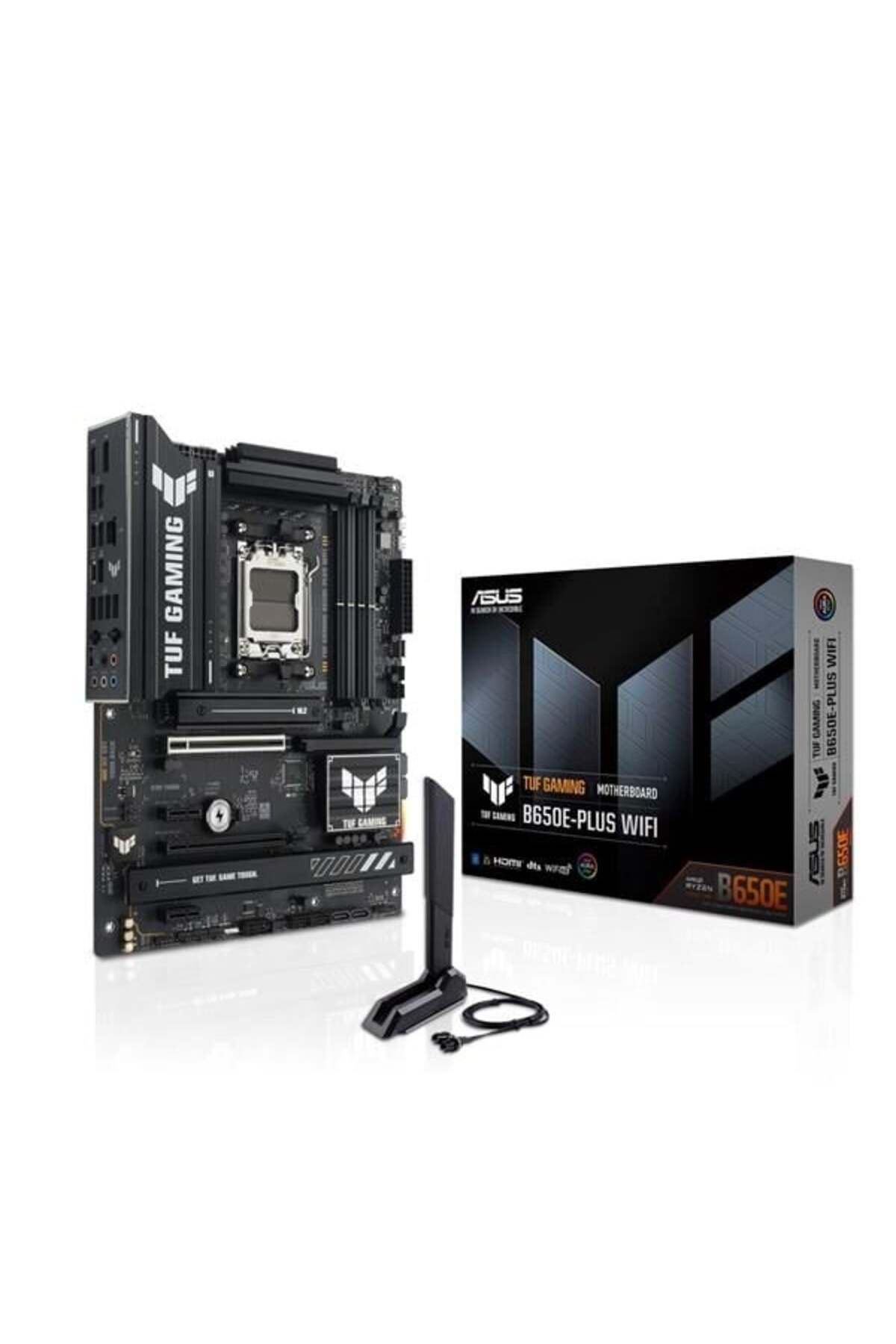 ASUS TUF GAMING B650E-PLUS WIFI6E DDR5 HDMI-DP PCIE 5.0 AM5 ATX