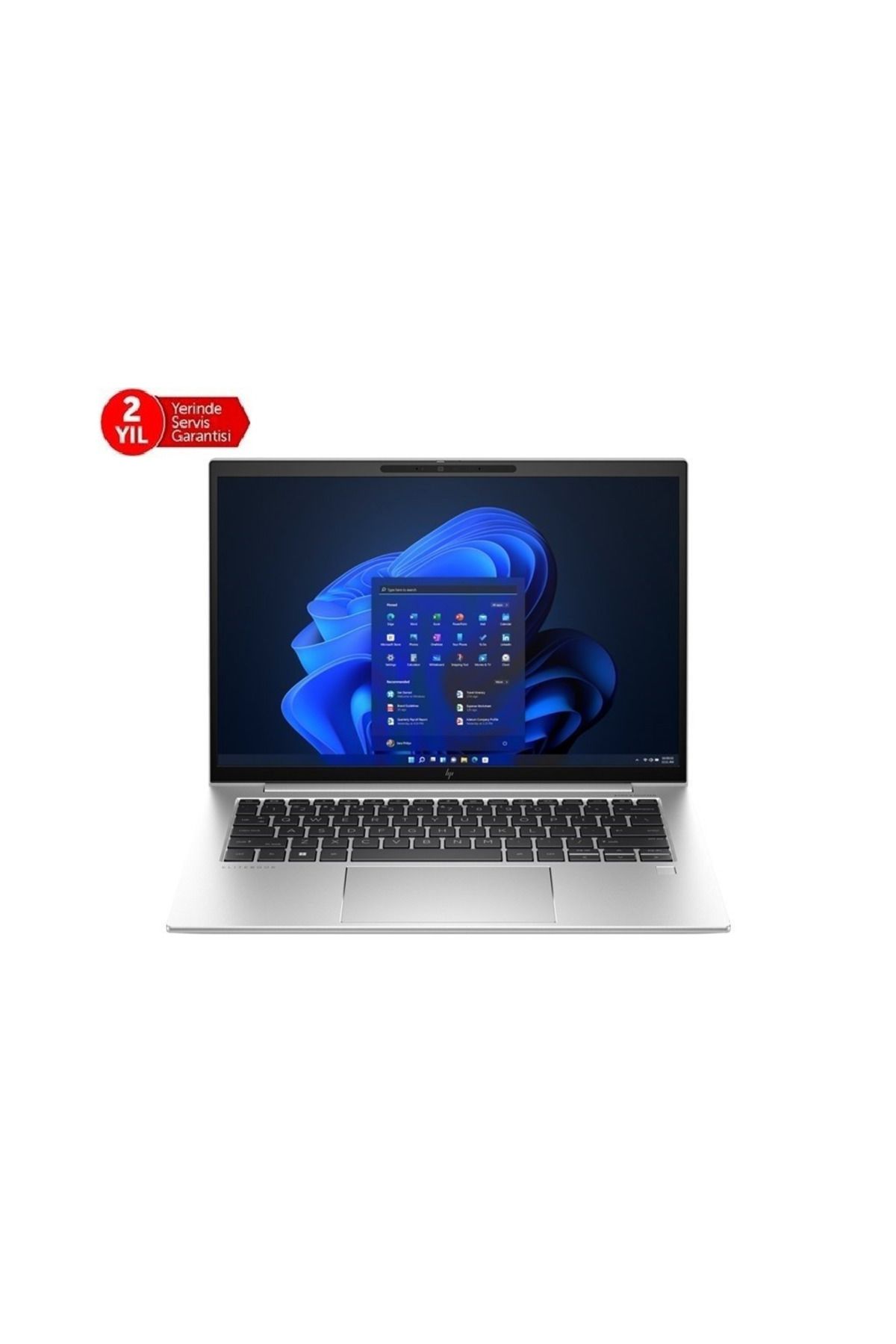 HP B2RK8ES, EliteBook 840 G11, Ultra7 155H, 14" IPS, 32Gb Ram, 1Tb SSD, Paylsaşımlı Ekran Kartı