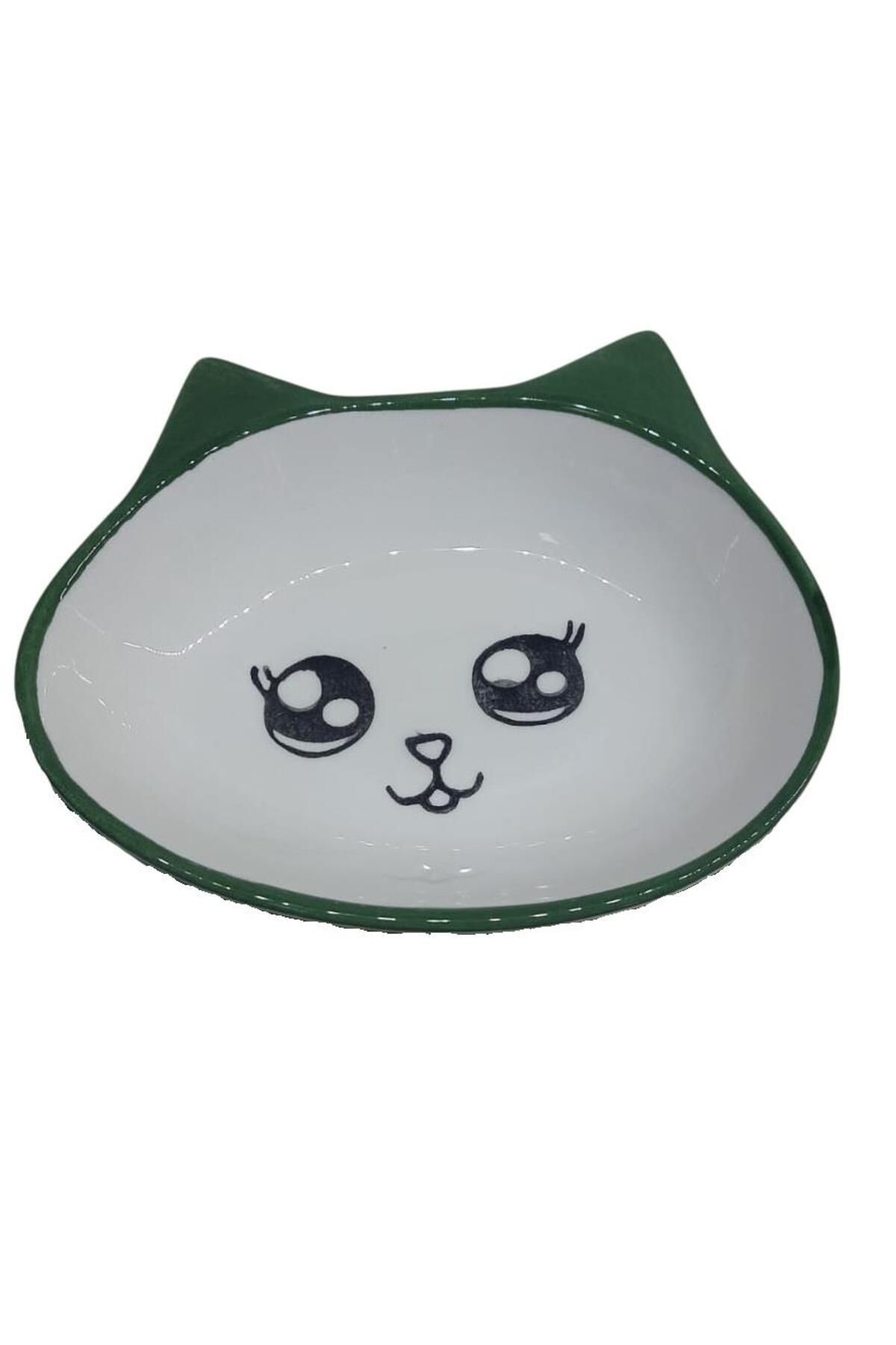 Bio PetActive Bio Pet Active Seramik Kedi Mama Kabı 12-15-3,5cm No:11