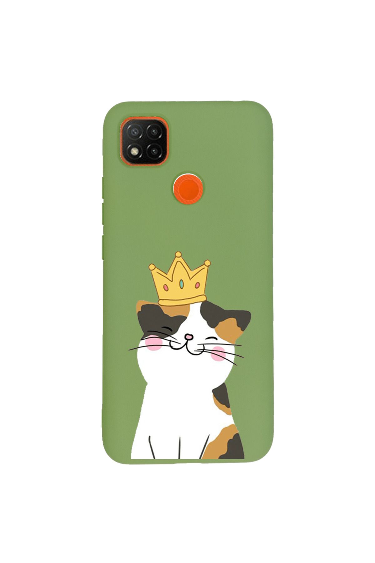 Royaleks Xiaomi Redmi 9C Lansman Kılıf - Kedi