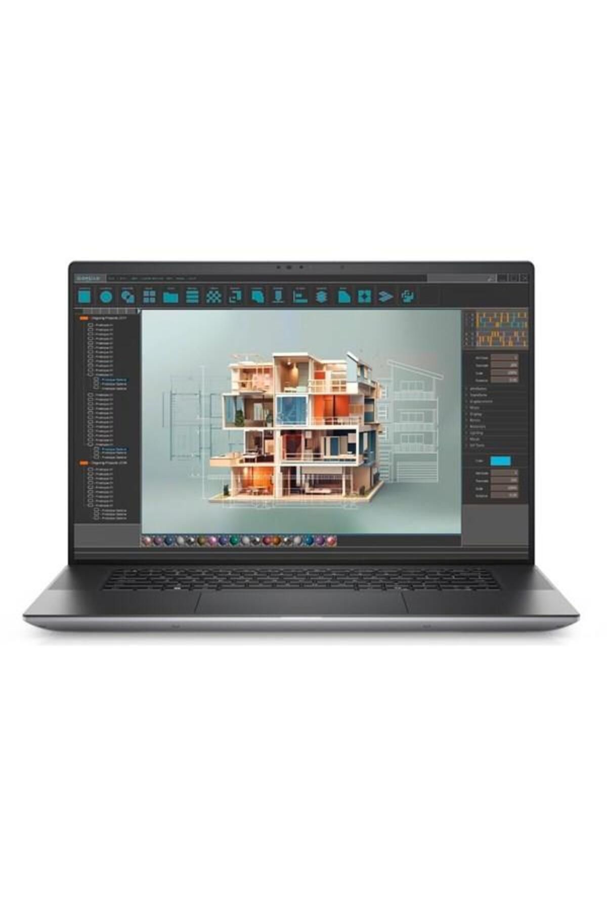 Dell 16" DOKUNMATIK M5690 XCTOP5690EMEA-VP-4 ULTRA 9 185H-32GB DDR5 RAM-512GB NVME-8GB RTX 2000 ADA-