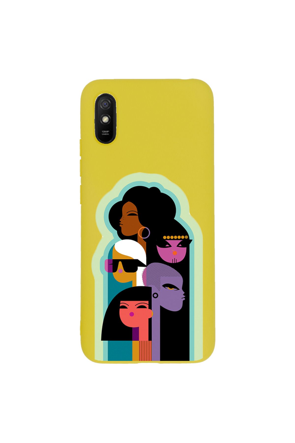 Royaleks Xiaomi Redmi 9A Lansman Kılıf - Art