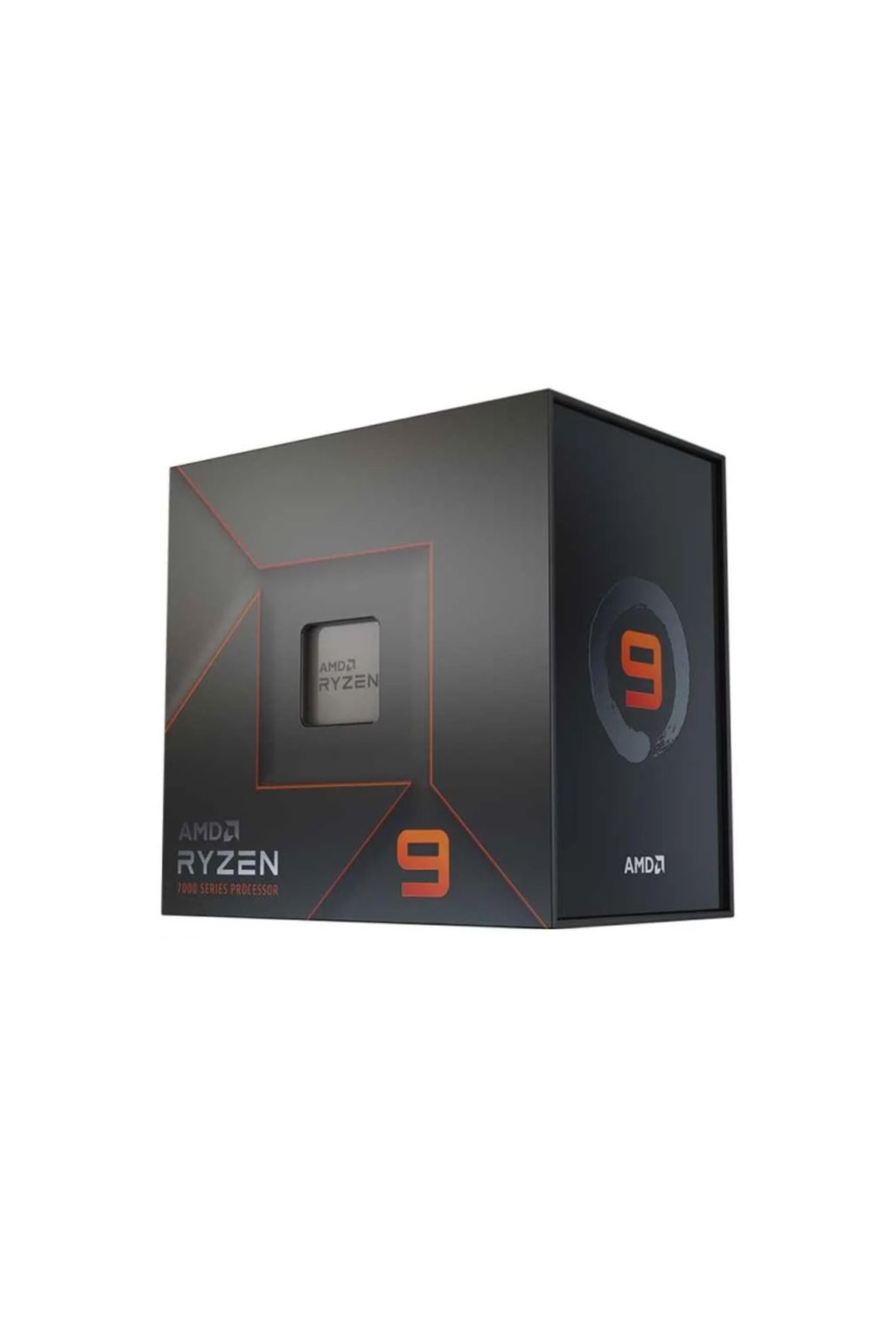 Amd RYZEN 9 7950X 16 Core, 4,50-5.70GHz, 80Mb Cache, 170W, AM5 Soket, BOX (Kutulu) (Dahili Grafik V