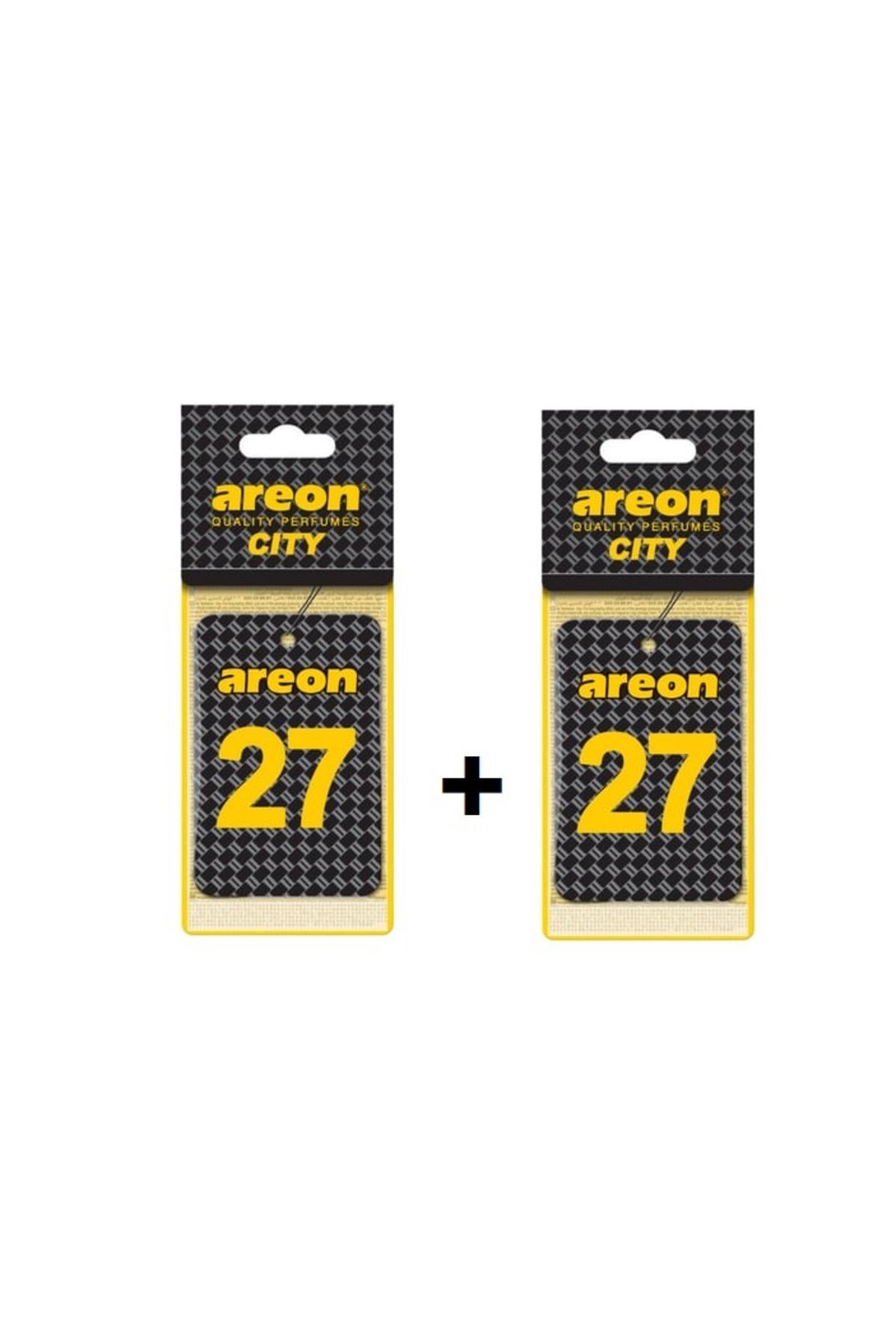 Life Tuning Areon 27 Vanilla Black Oto Araç Kokusu (2li )