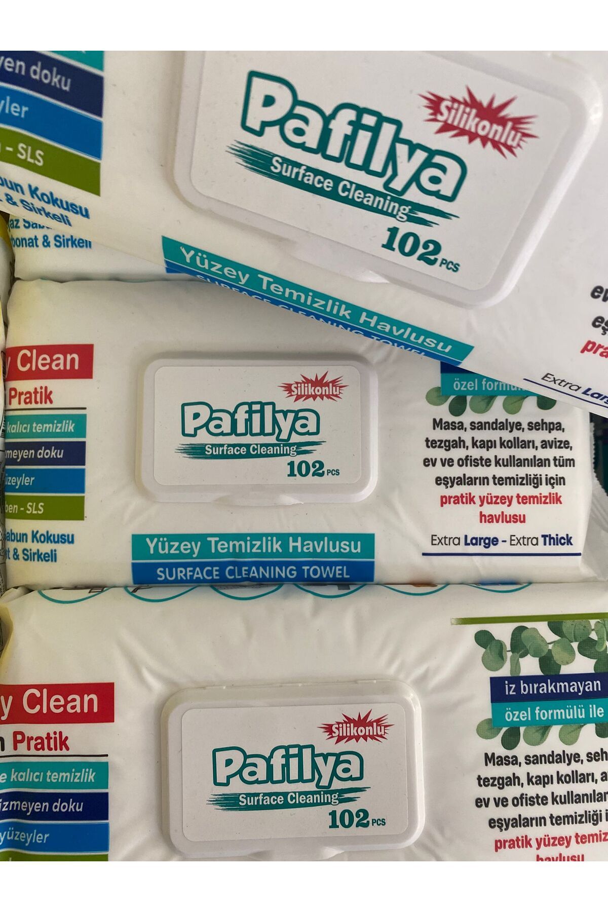 Pafilya PAFİLYA GENEL TEMİZLİK HAVLUSU X2