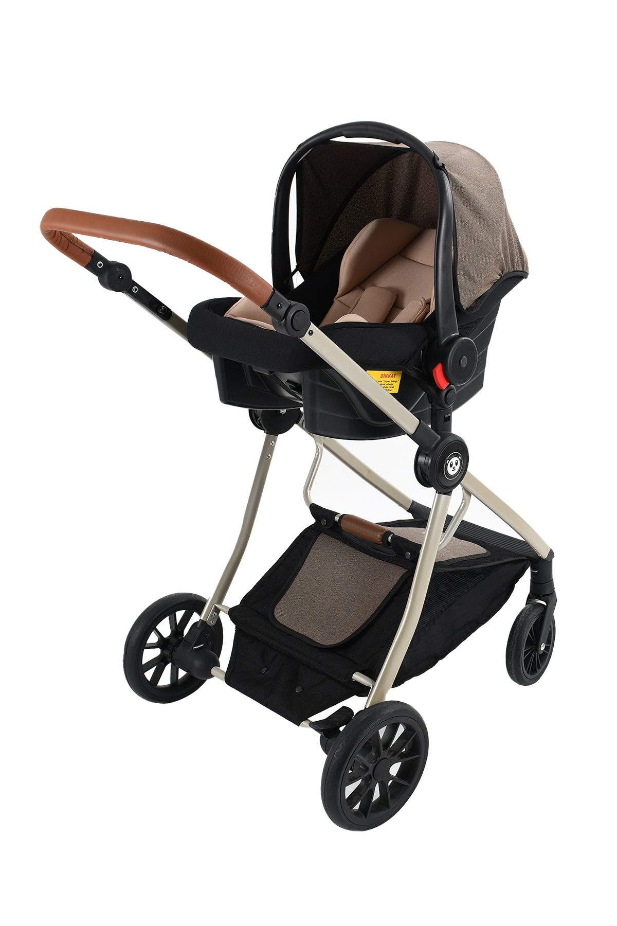 Mamma Sirius 6 in 1 Yeni Nesil Çift Yönlü Travel Sistem Bebek Arabası fotoğrafı 6 (önizleme)