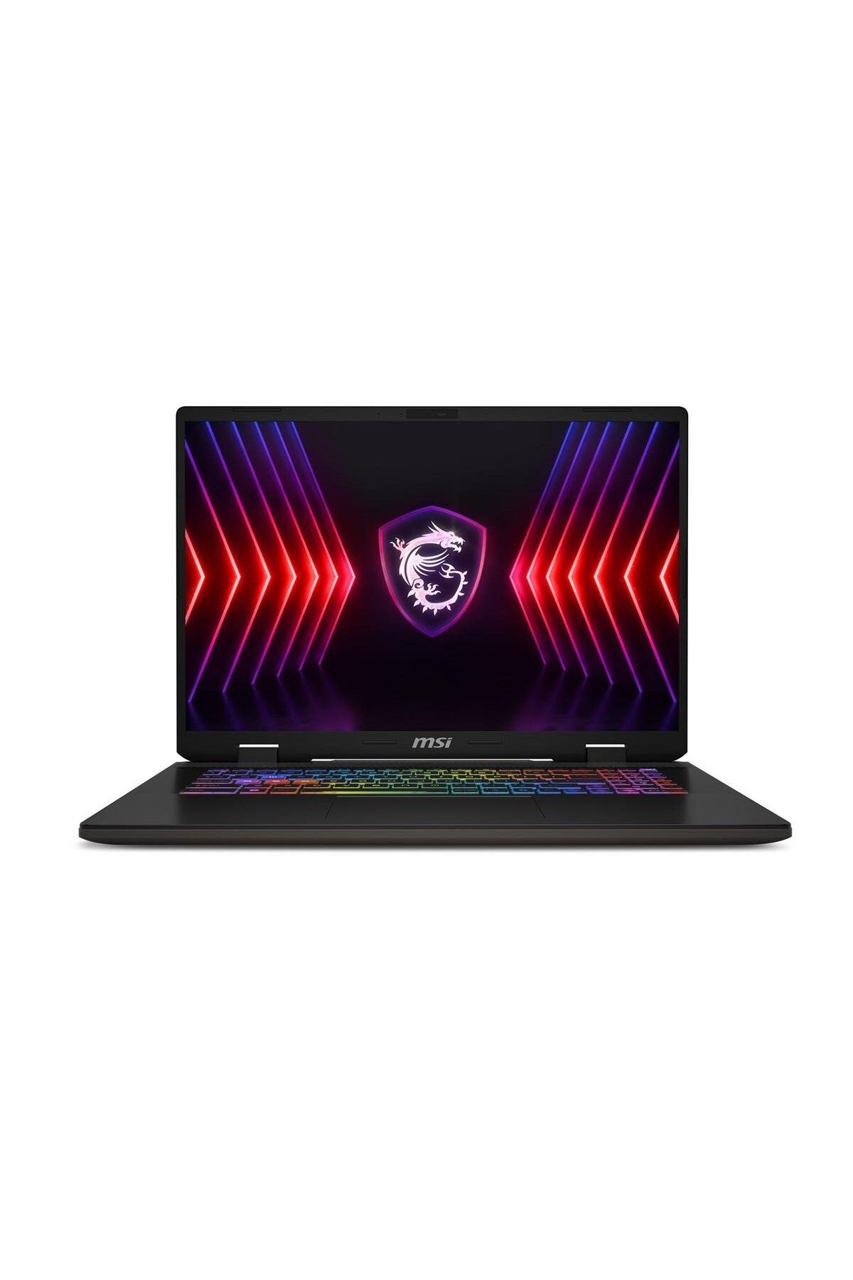 MSI SWORD 17 HX B14VEKG-053XTR I7-14700HX 32GB DDR5 RTX4050 GDDR6 6GB 1TB SSD 17" DOS