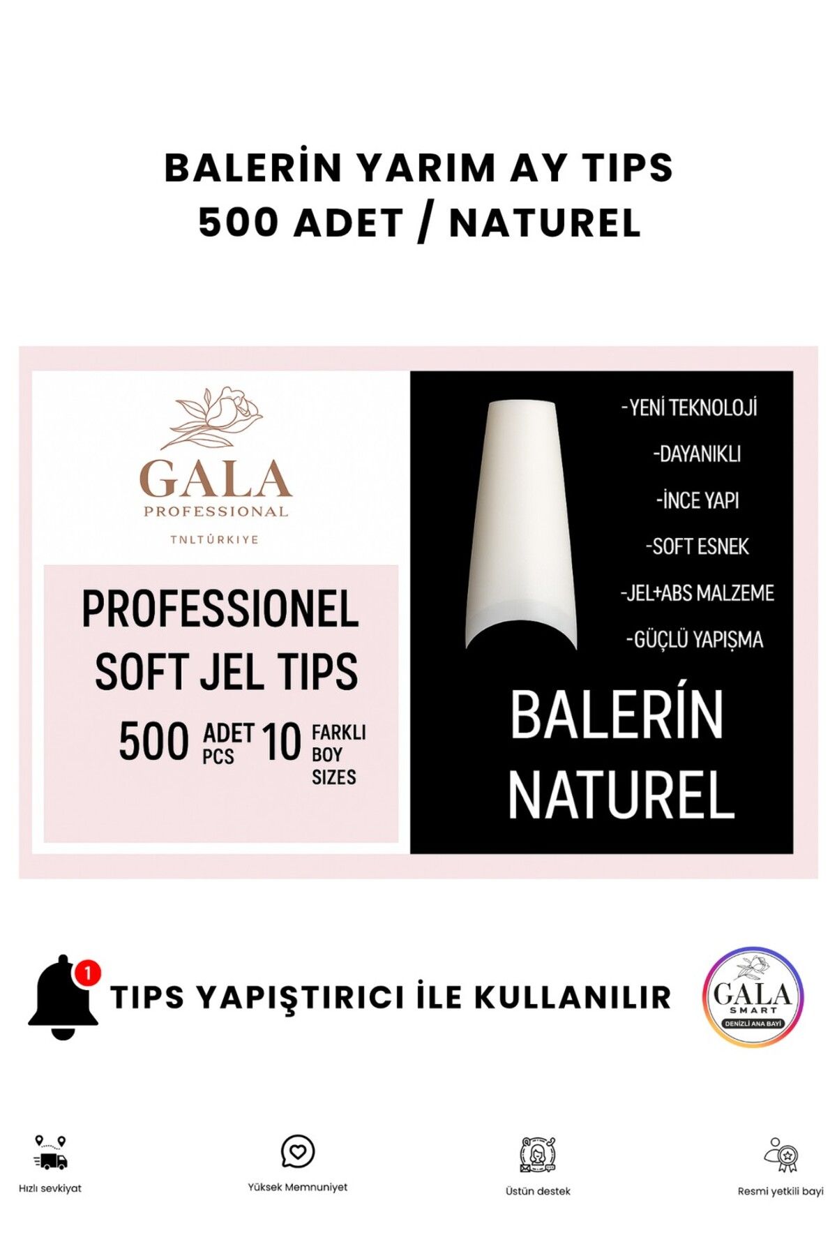 gala smart Yarım Ay Tips