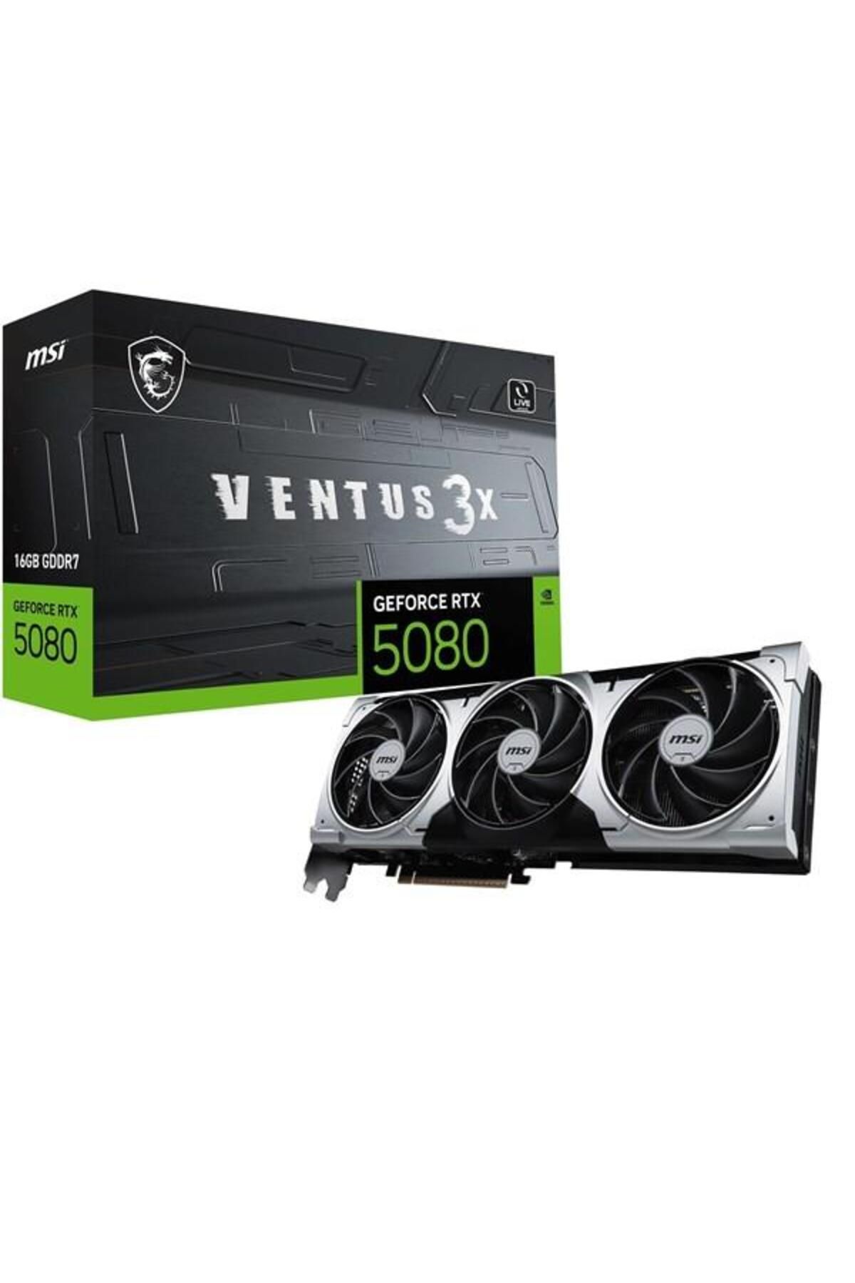 MSI RTX5080 16GB VENTUS 3X PLUS 16G GDDR7 256bit HDMI DP PCIe 5.0