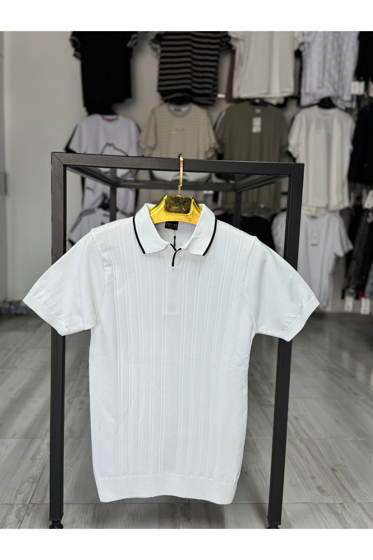 BENSA Polo yaka detaylı ürün