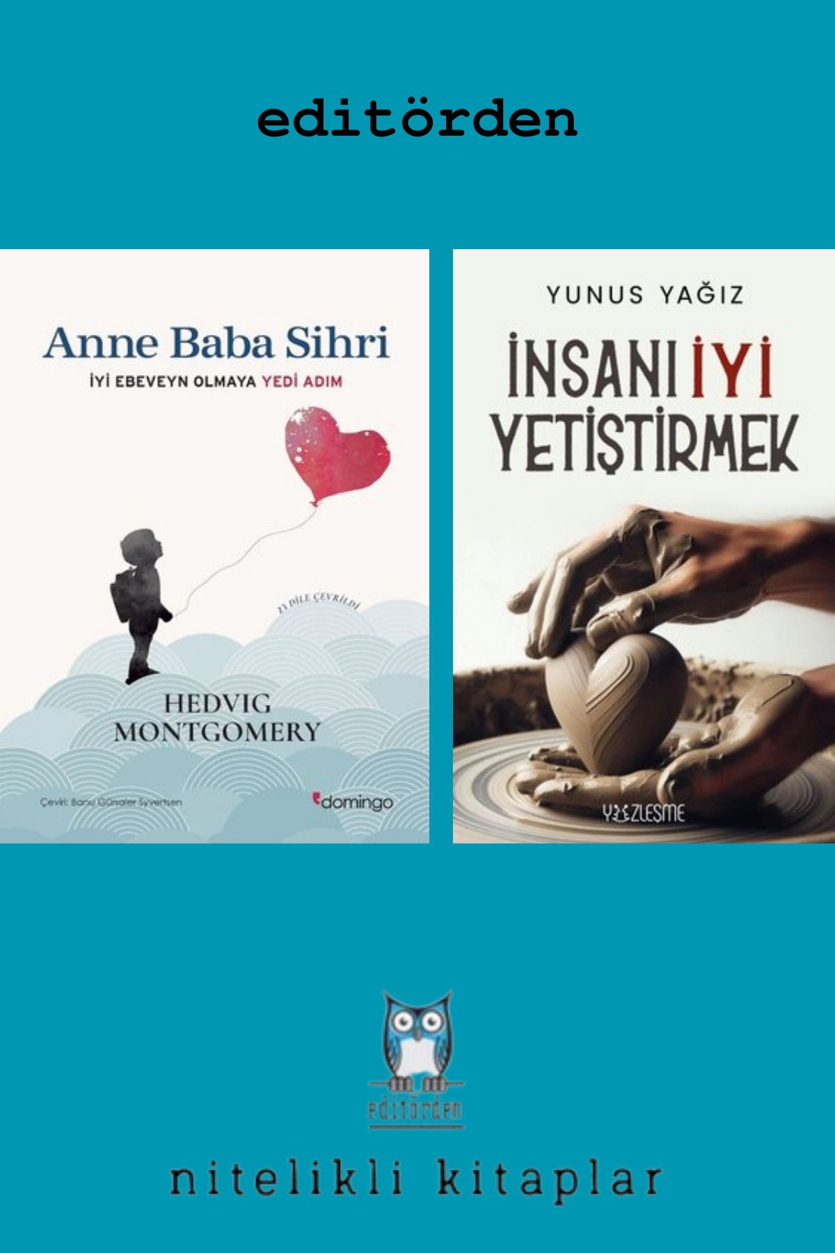 Yüzleşme Yayınları Anne Baba Sihri - İnsanı İyi Yetiştirmek / Yunus Yağız