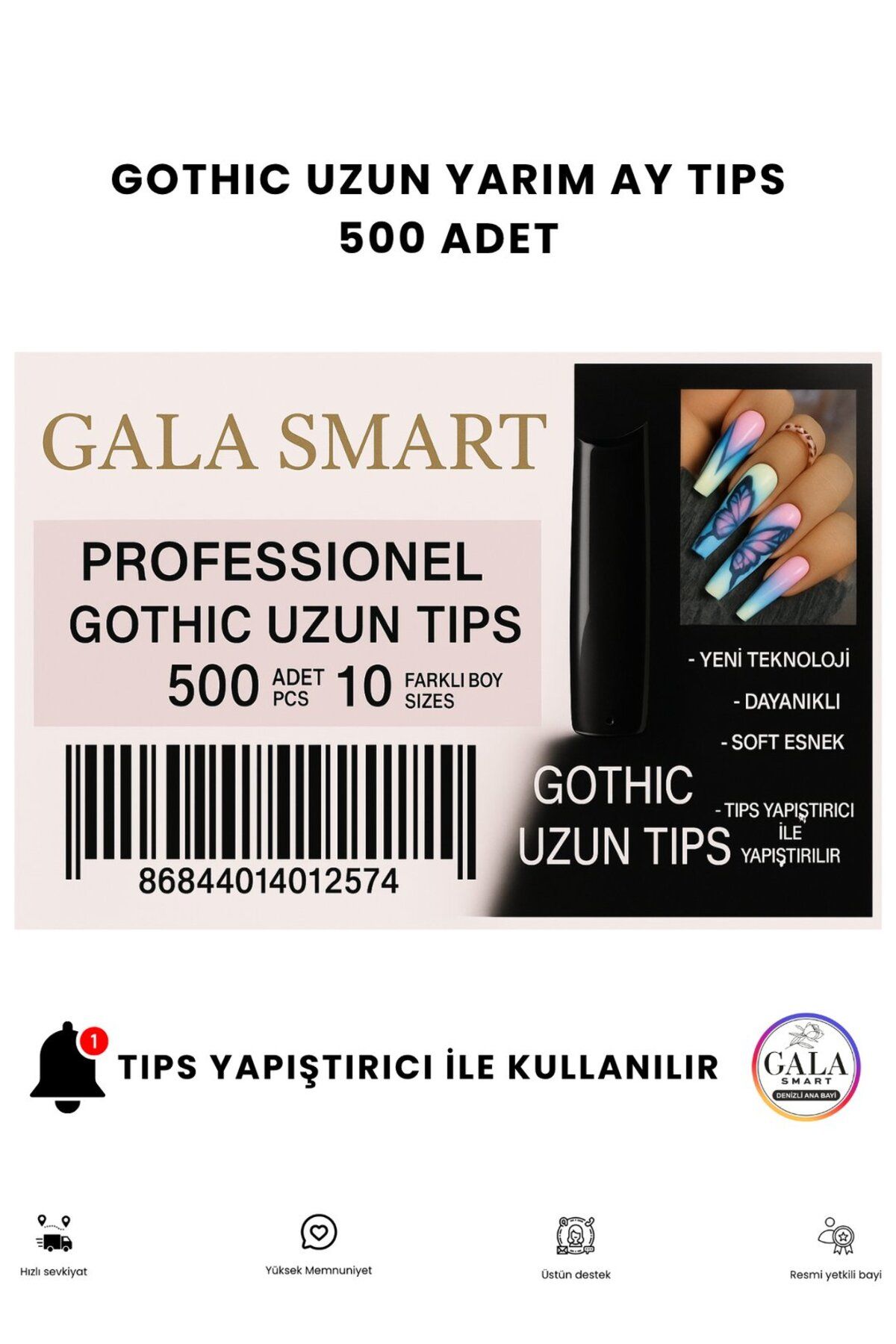 gala smart Yarım Ay Tips