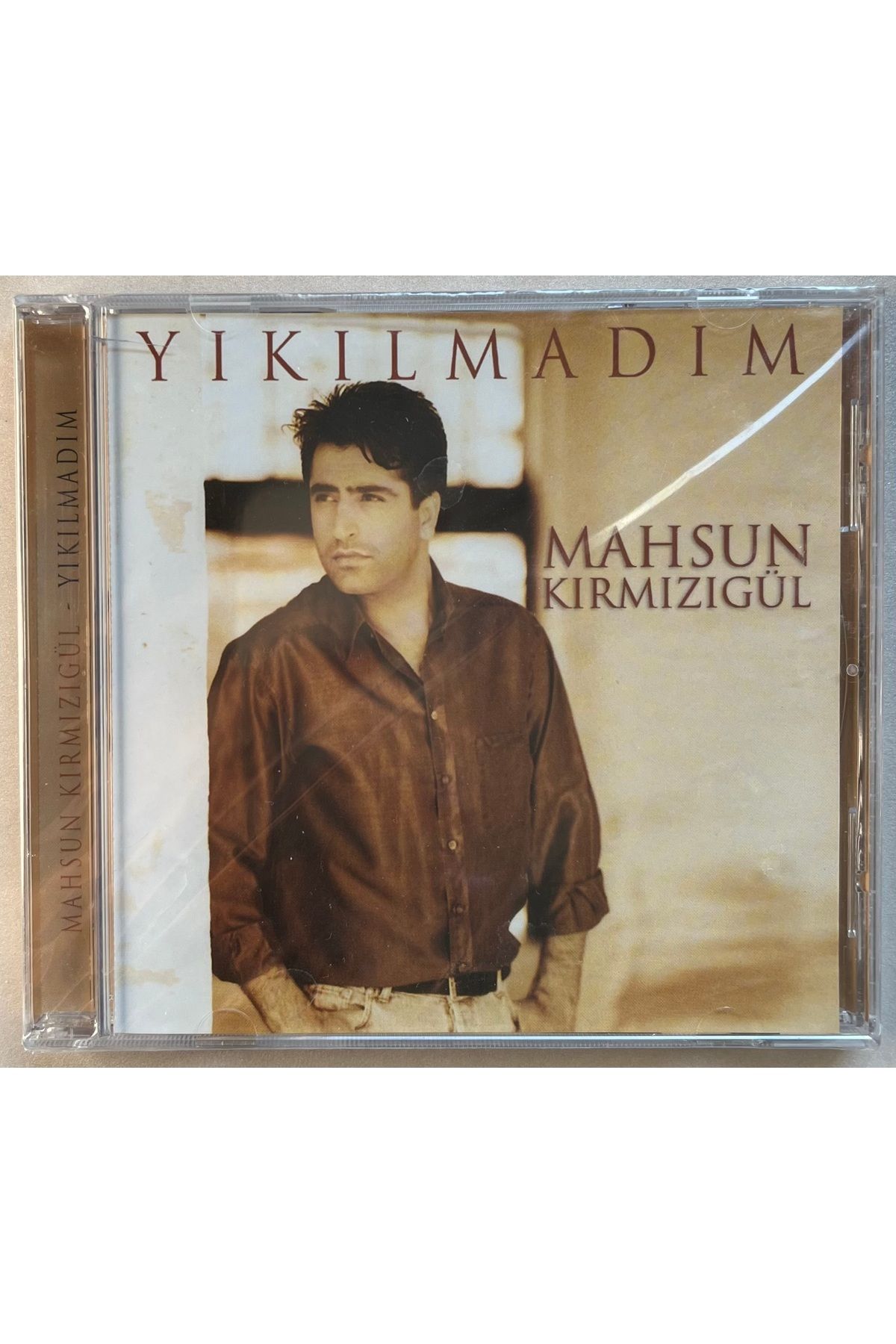 Plakevi İzmir Mahsun Kırmızıgül Yıkılmadım Cd (Jelatininde Sıfır Orijinal Cd)
