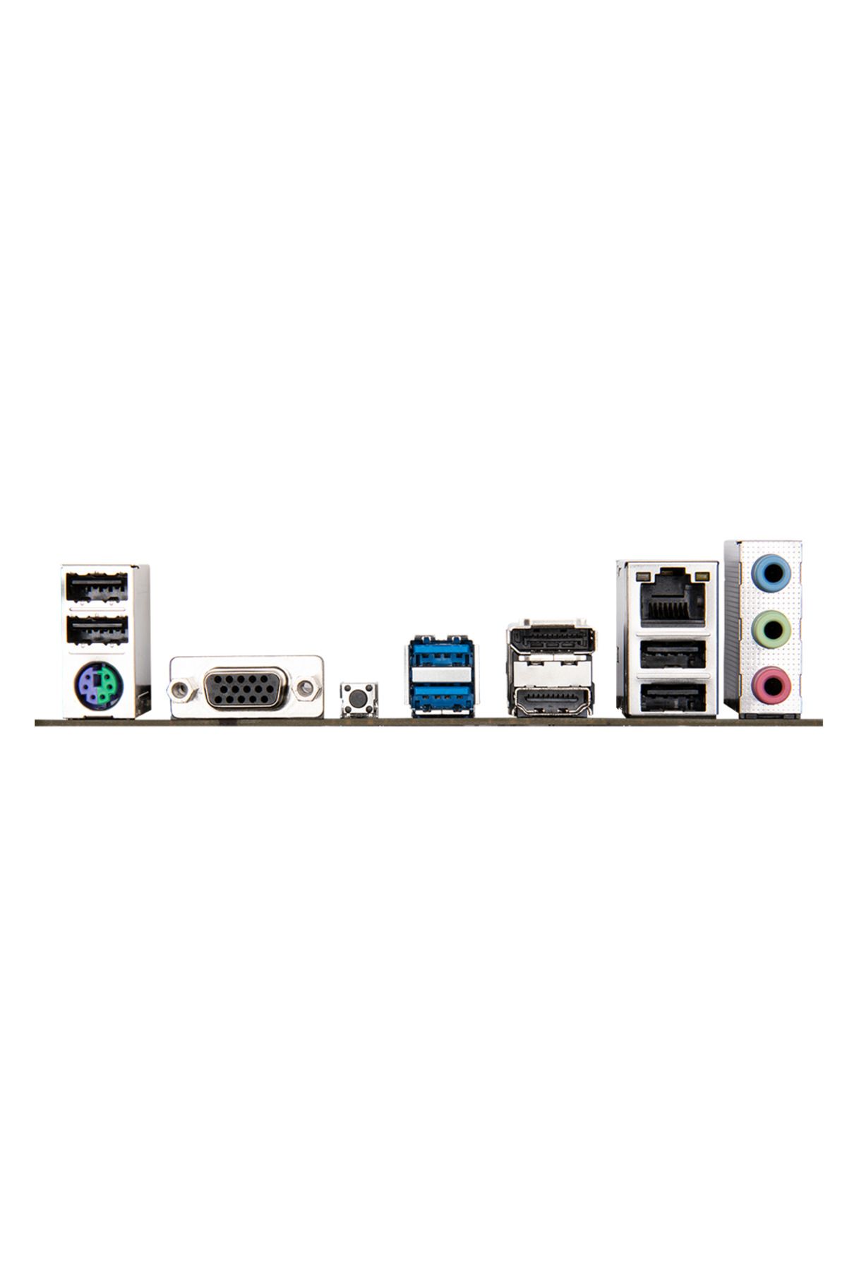Gigabyte-B650M S2H, Rev.1.0, 2Xddr5, M.2, Dp, Hdmi, Vga, Am5 Socket Gaming Motherboard 8