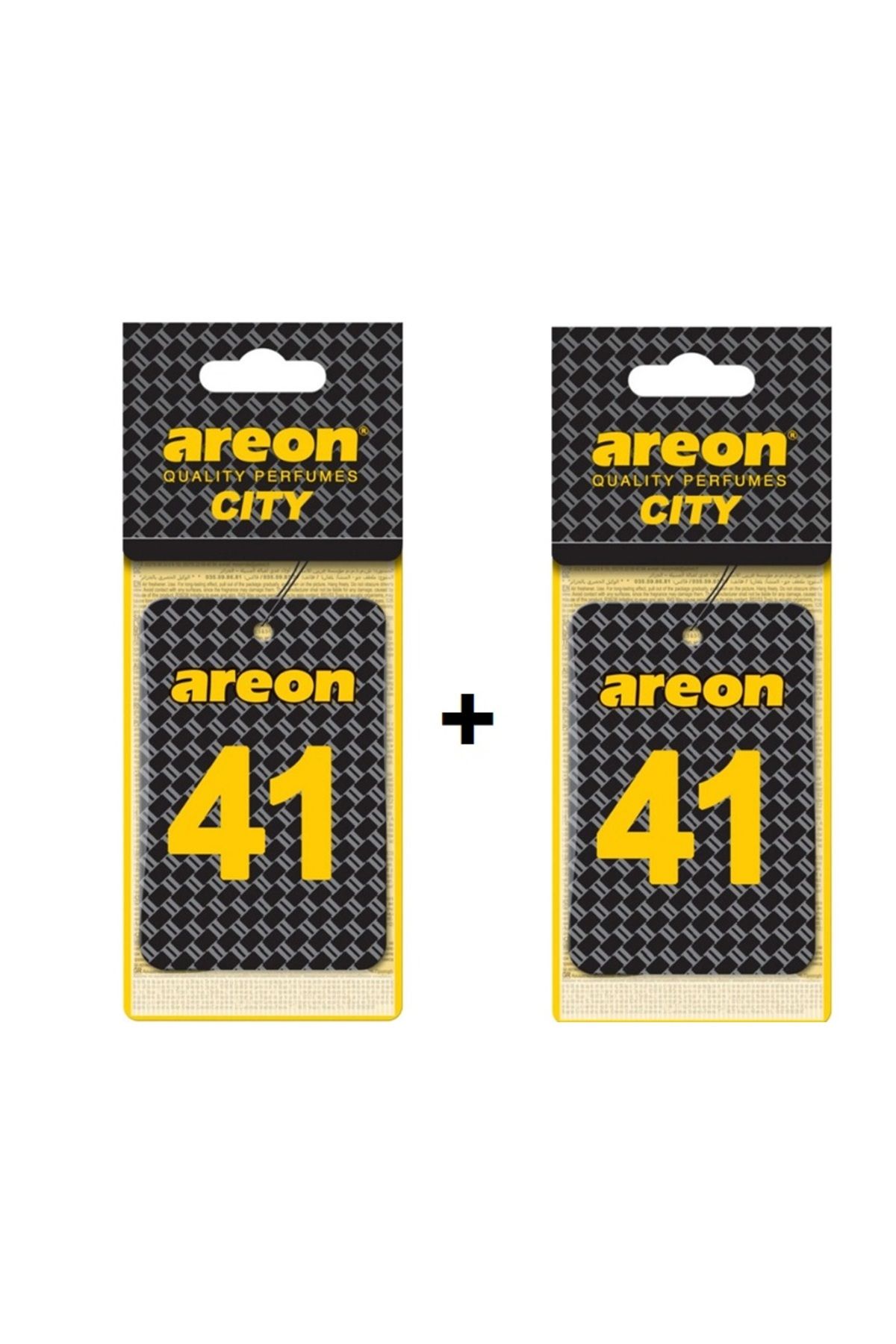 Life Tuning Areon 41 Vanilla Black Oto Araç Kokusu (2li )