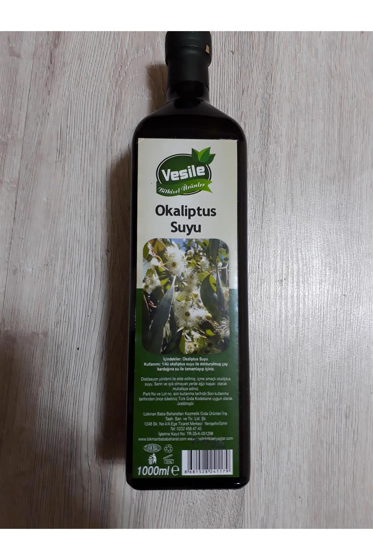 Vesile Okaliptus Yaprağı Suyu 1 Lt.
