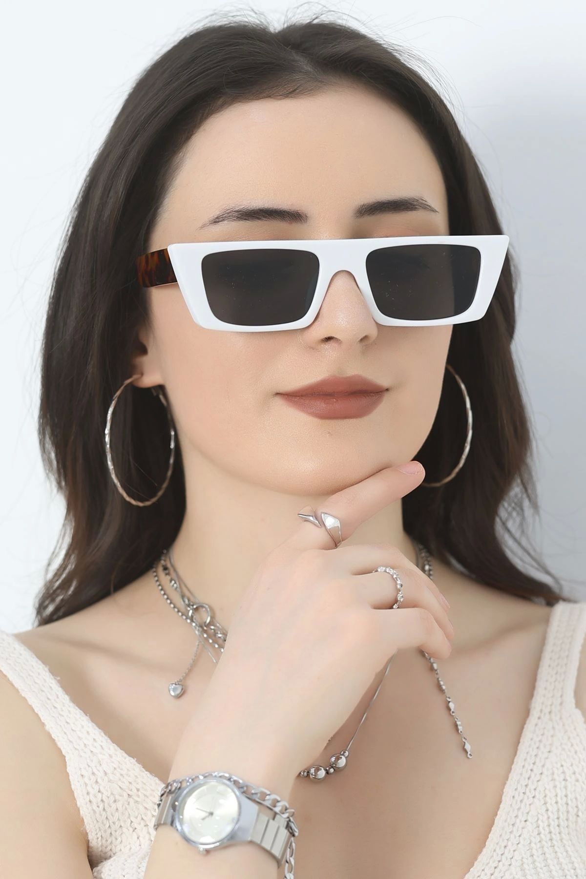 OurStyles Aksesuar Gözlük Beyaz - 30409.1724.