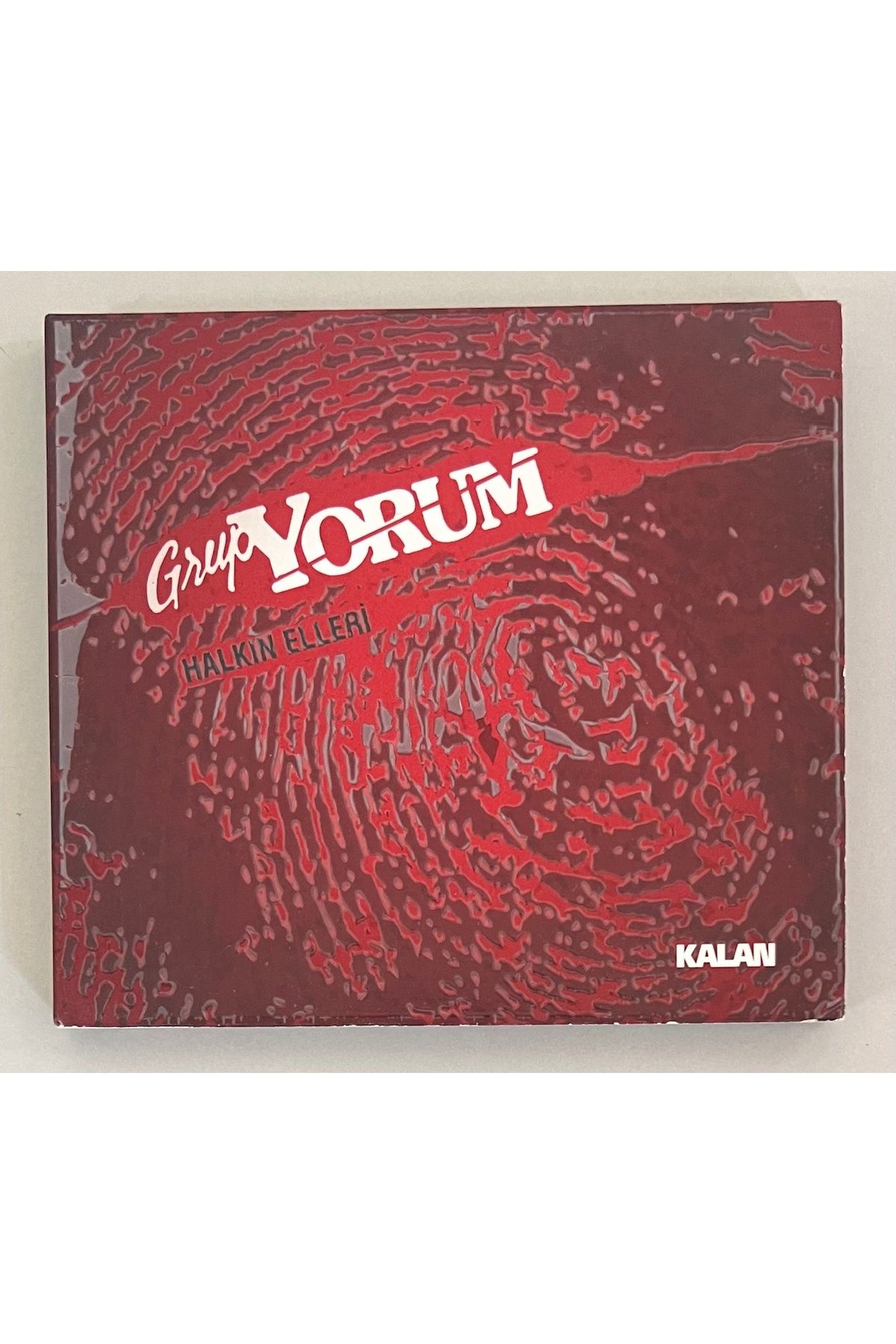 Plakevi İzmir Grup Yorum Halkın Elleri Cd (Orjnal Dönem Baskı Cd)