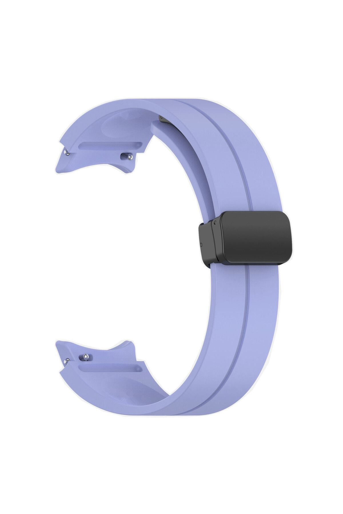 Teknodur Galaxy Watch 5 44mm Uyumlu KRD-84 Uyumlu TKDR Kordon-Lila