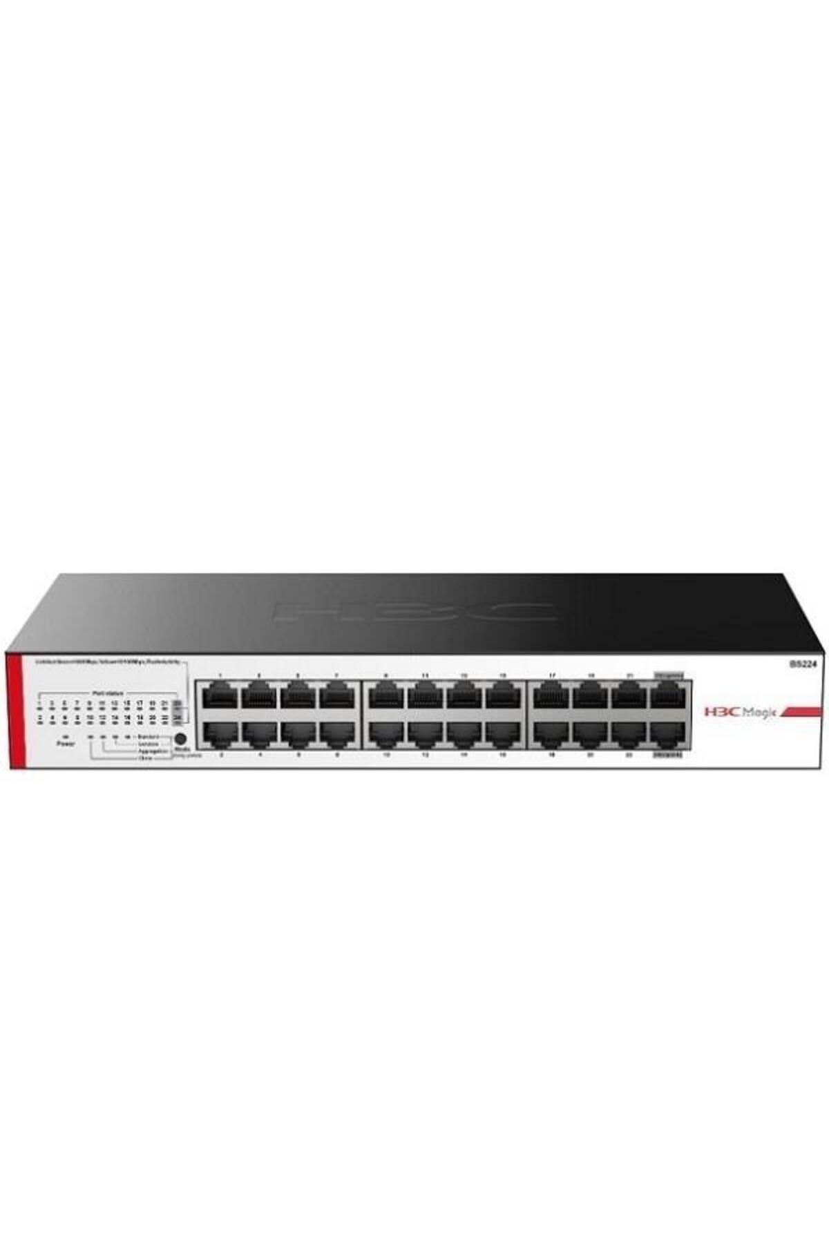 H3C 24port MAGIC BS224 GIGABIT YÖNETİLEMEZ SWITCH