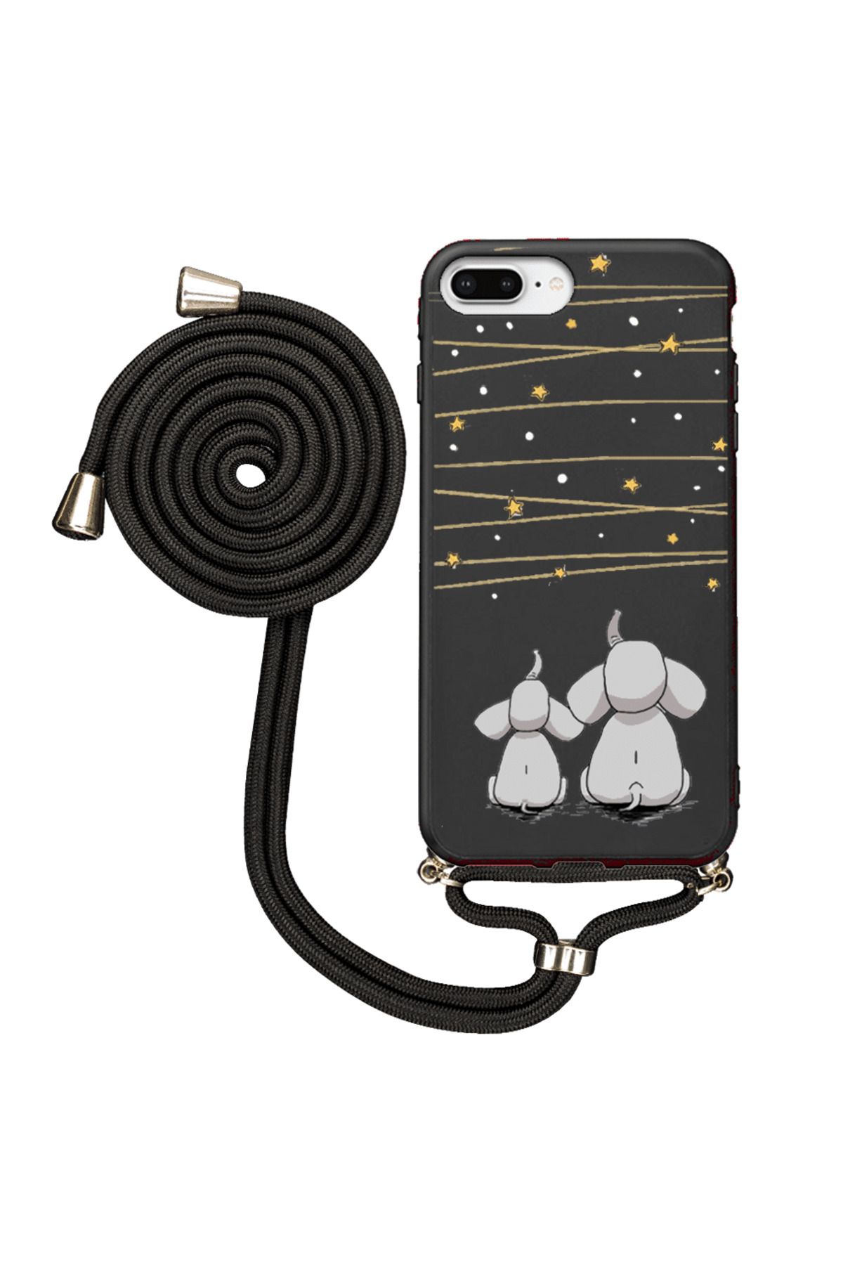Royaleks iPhone 7 Plus İpli Lansman Kılıf - Elephants And The Stars