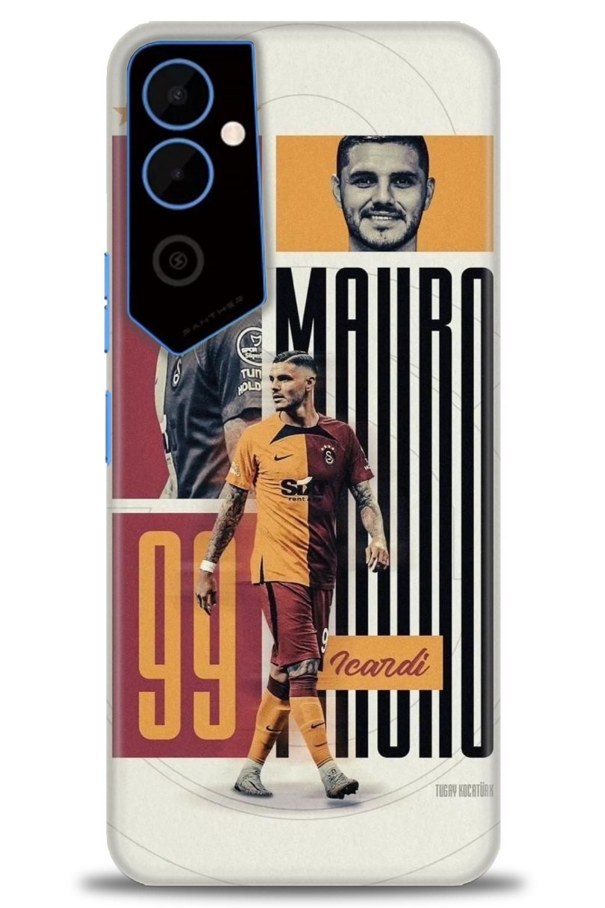 TECNO Pova 4 İle Uyumlu HD Baskılı Kılıf - Karışık Seri - 1083