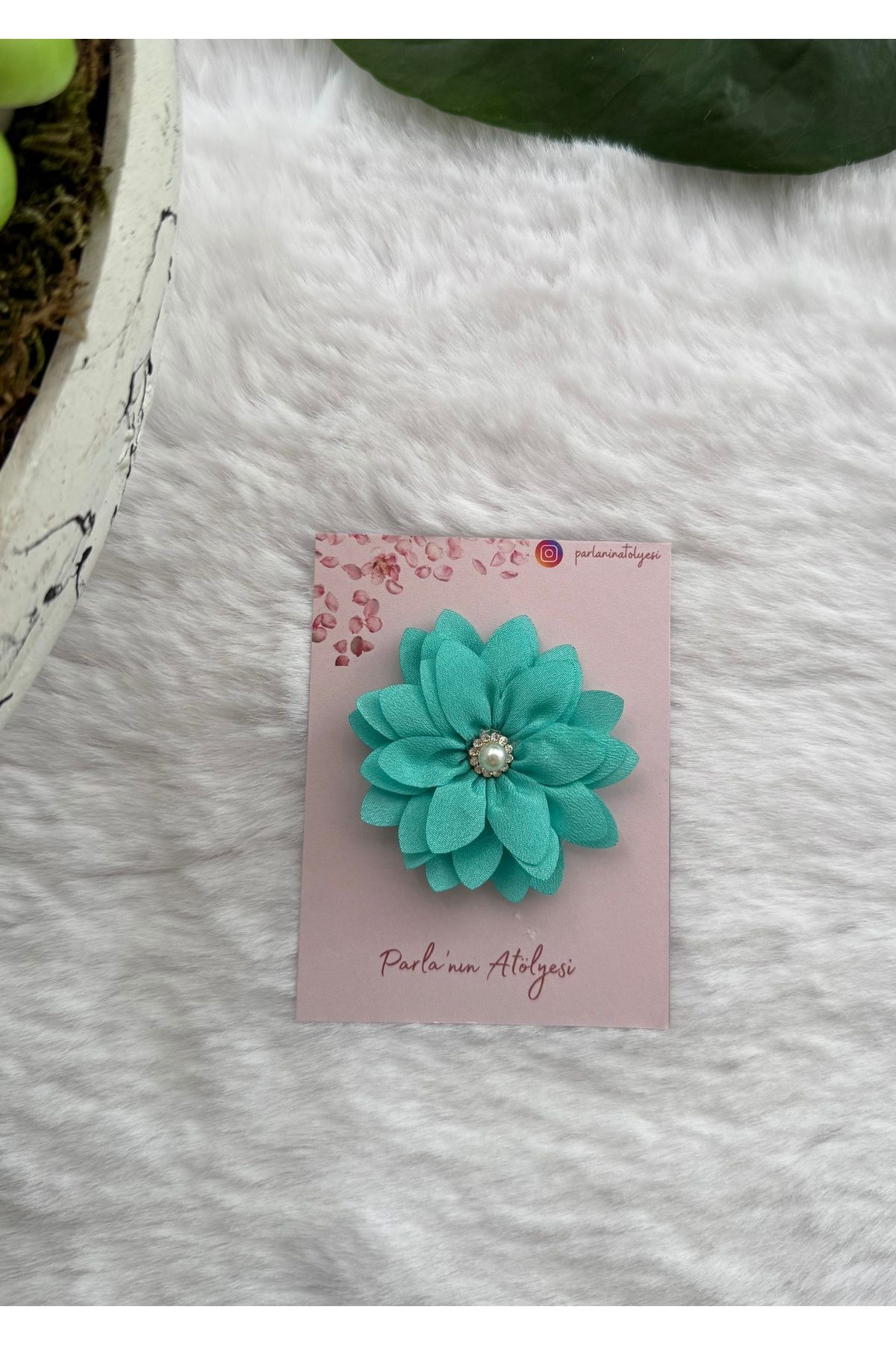 SOFT Saçsız bebek tokası