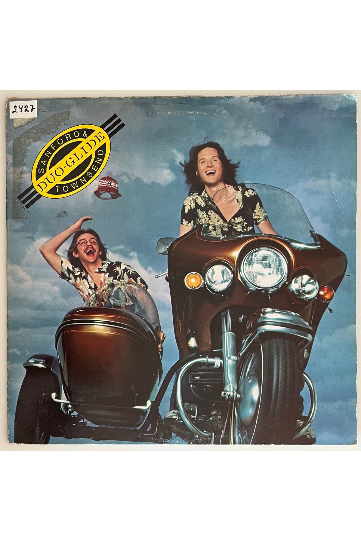 Plakevi İzmir Sanford & Townsend Duo-Glide (Orjnal 1977 Dönem Baskı Plak)