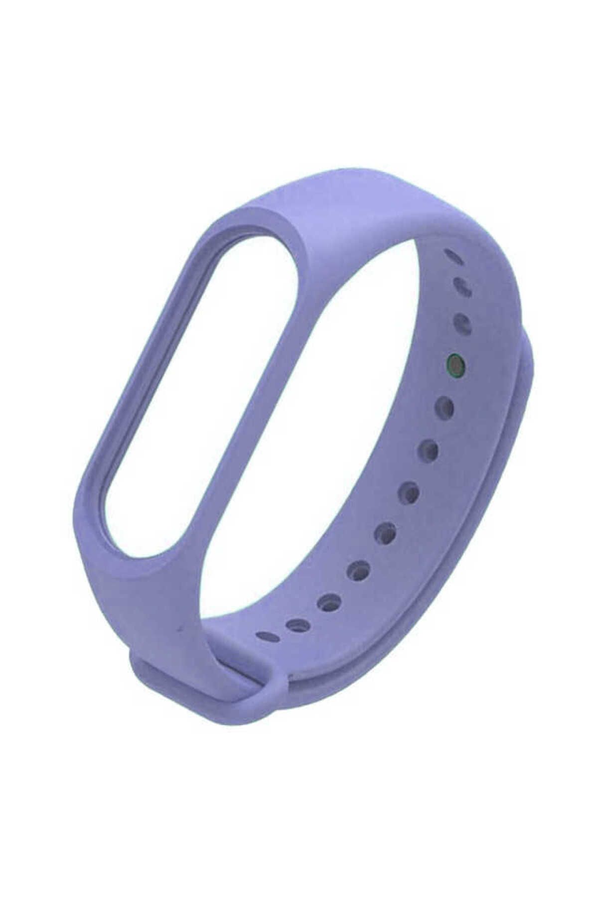 Teknodur Xiaomi Mi Band 3 Uyumlu TKDR Kordon-Lila