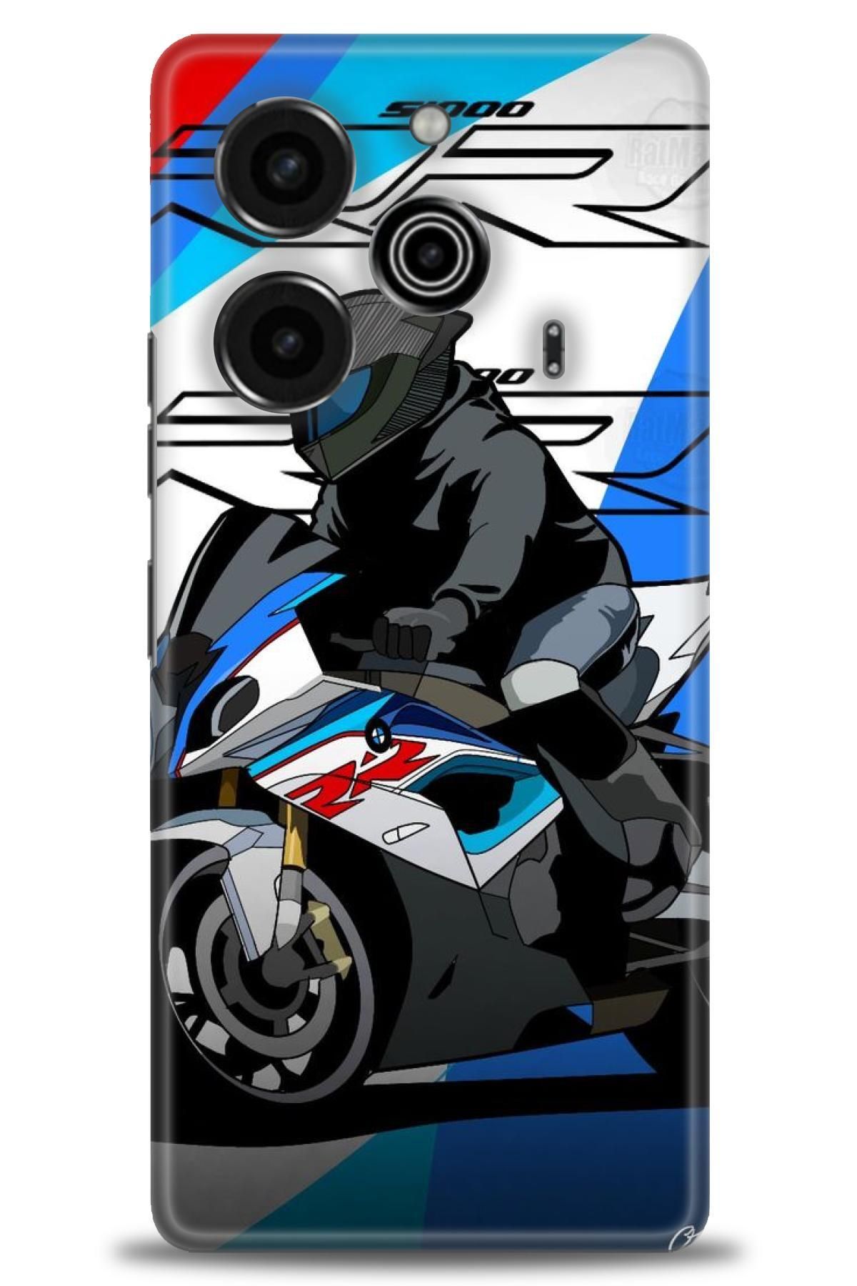 TECNO Pova 6 İle Uyumlu HD Baskılı Kılıf - Karışık Seri - 982