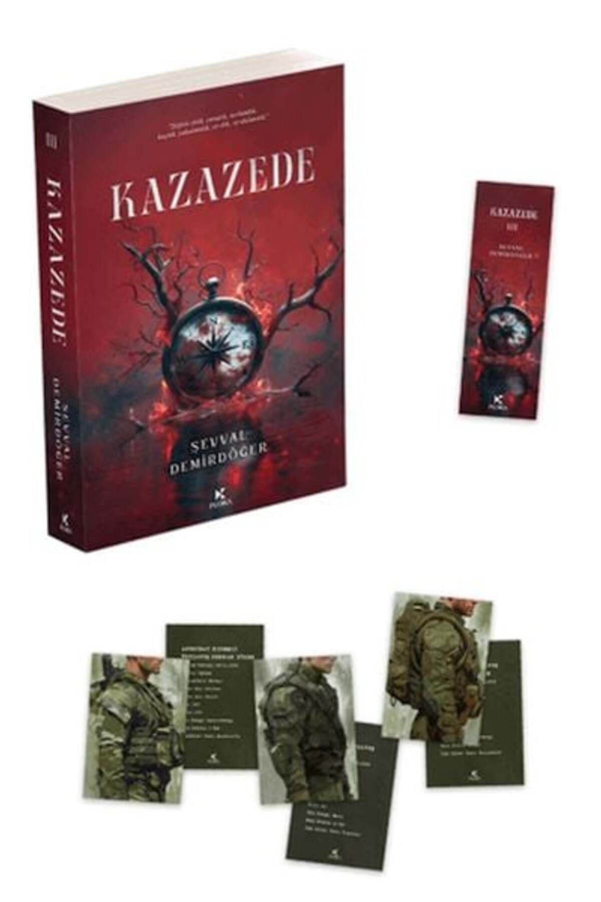 Destek Yayınları Kazazede 3