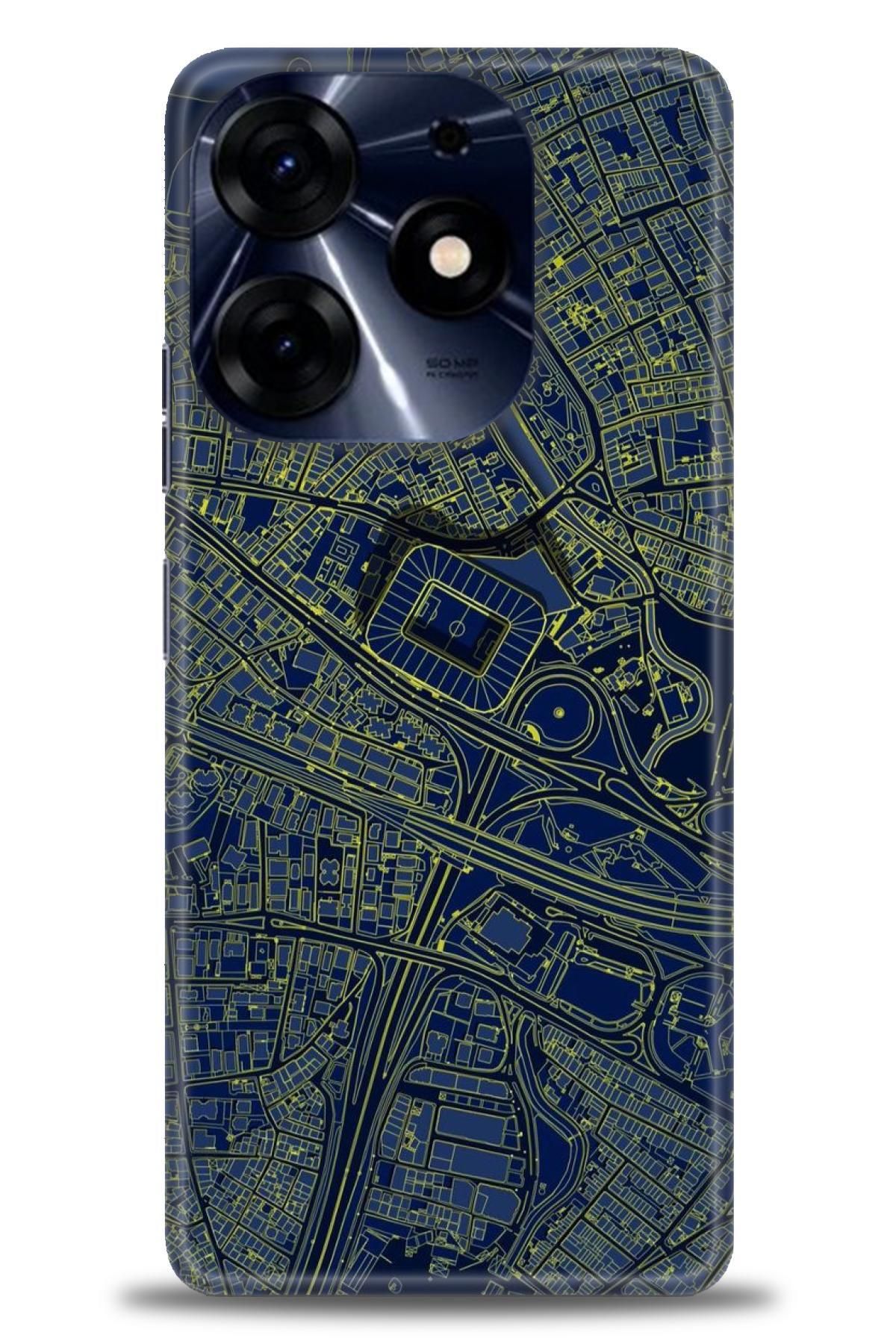 TECNO Spark 10 Pro İle Uyumlu HD Baskılı Kılıf - Karışık Seri - 73