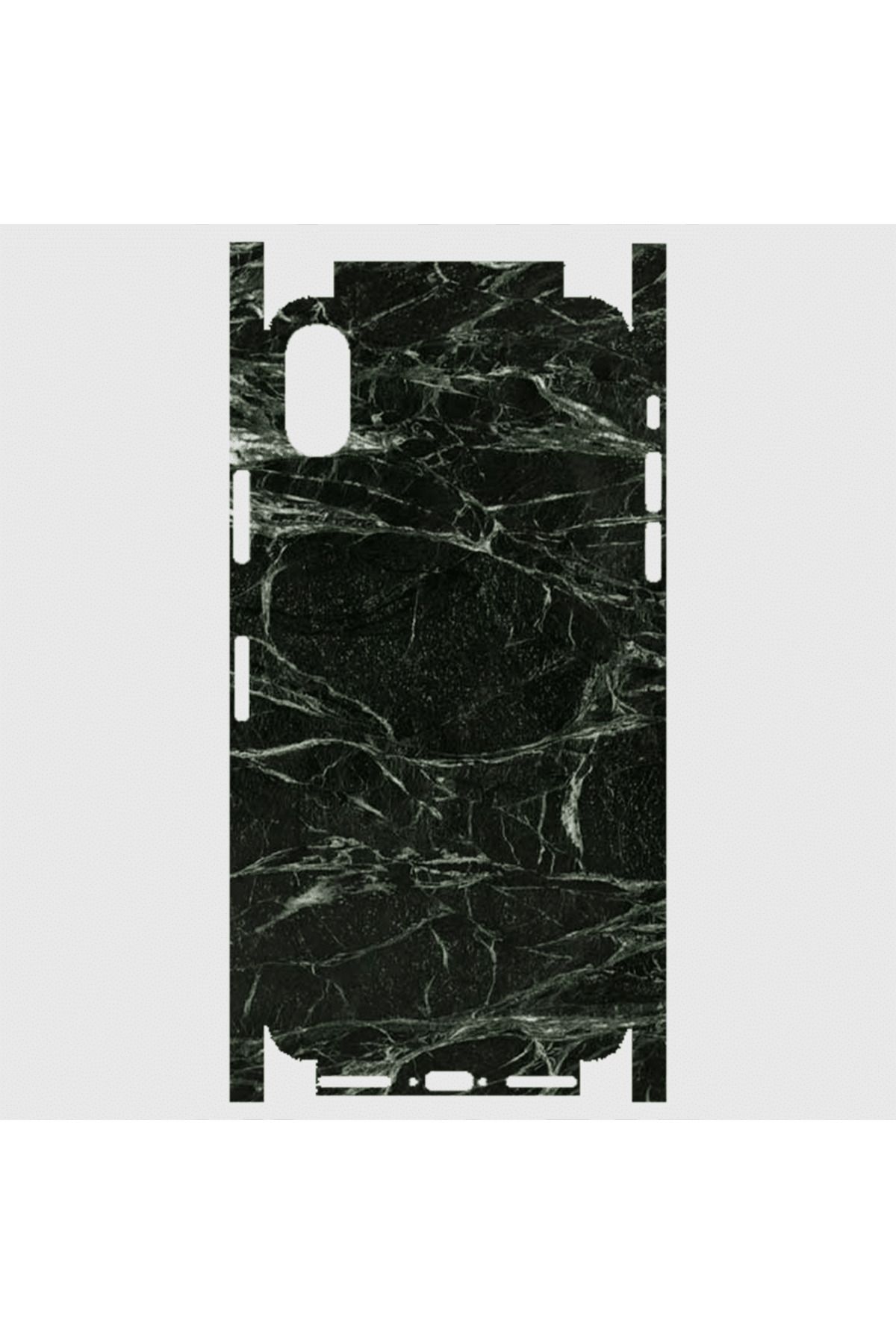 Royaleks iPhone X Telefon Kaplama - Mermer 117