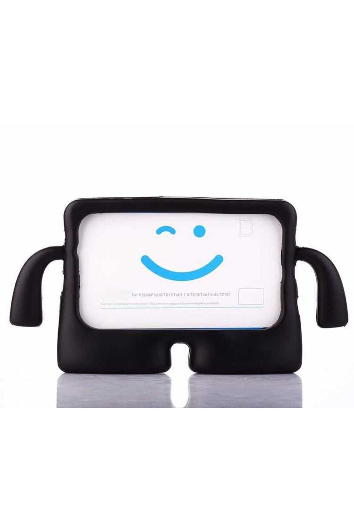 Teknodur iPad Air 6 2. Nesil Uyumlu TKDR iBuy Standlı Tablet Kılıf-Siyah