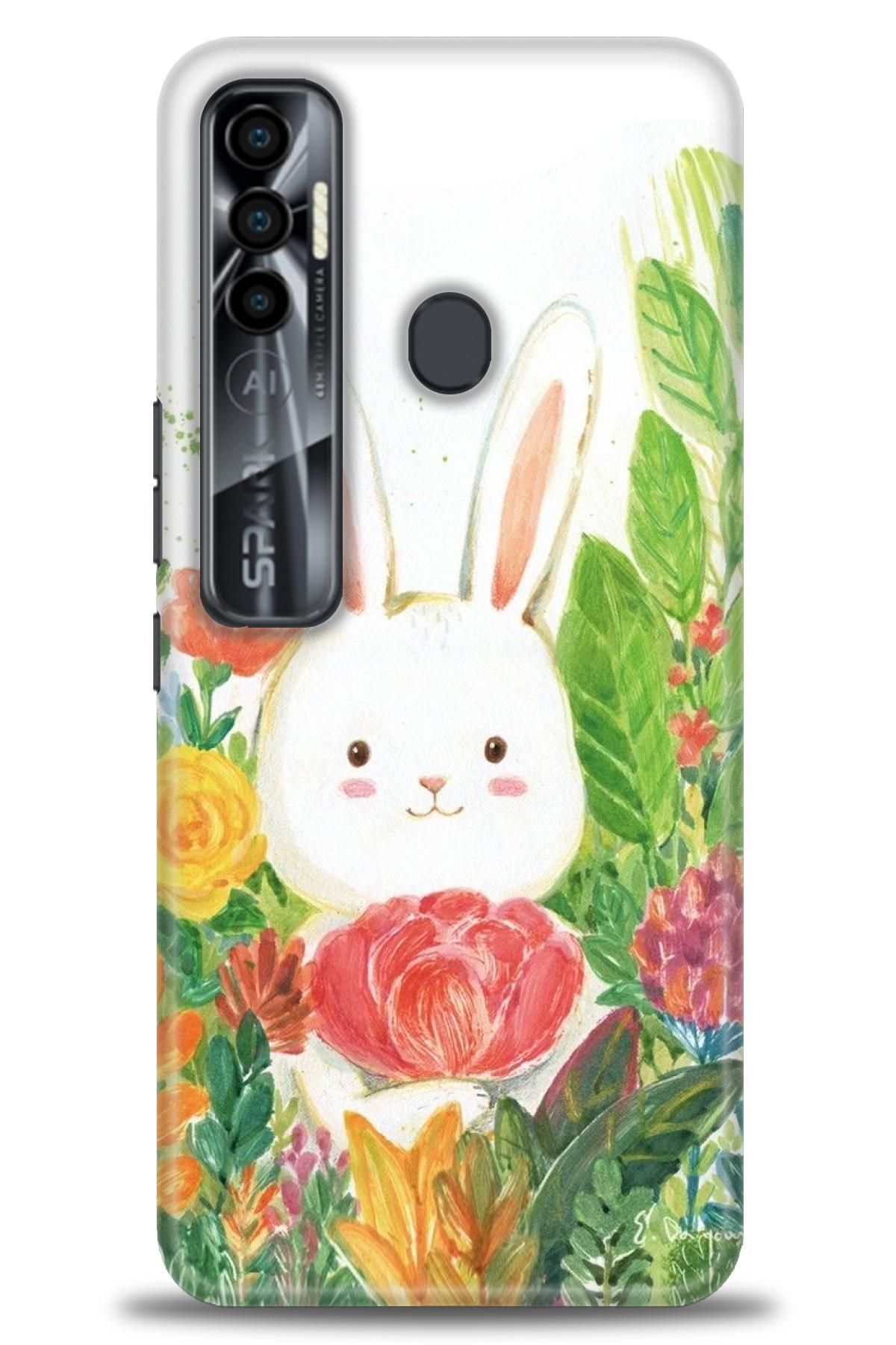 TECNO Spark 7 Pro İle Uyumlu HD Baskılı Kılıf - Karışık Seri - 93
