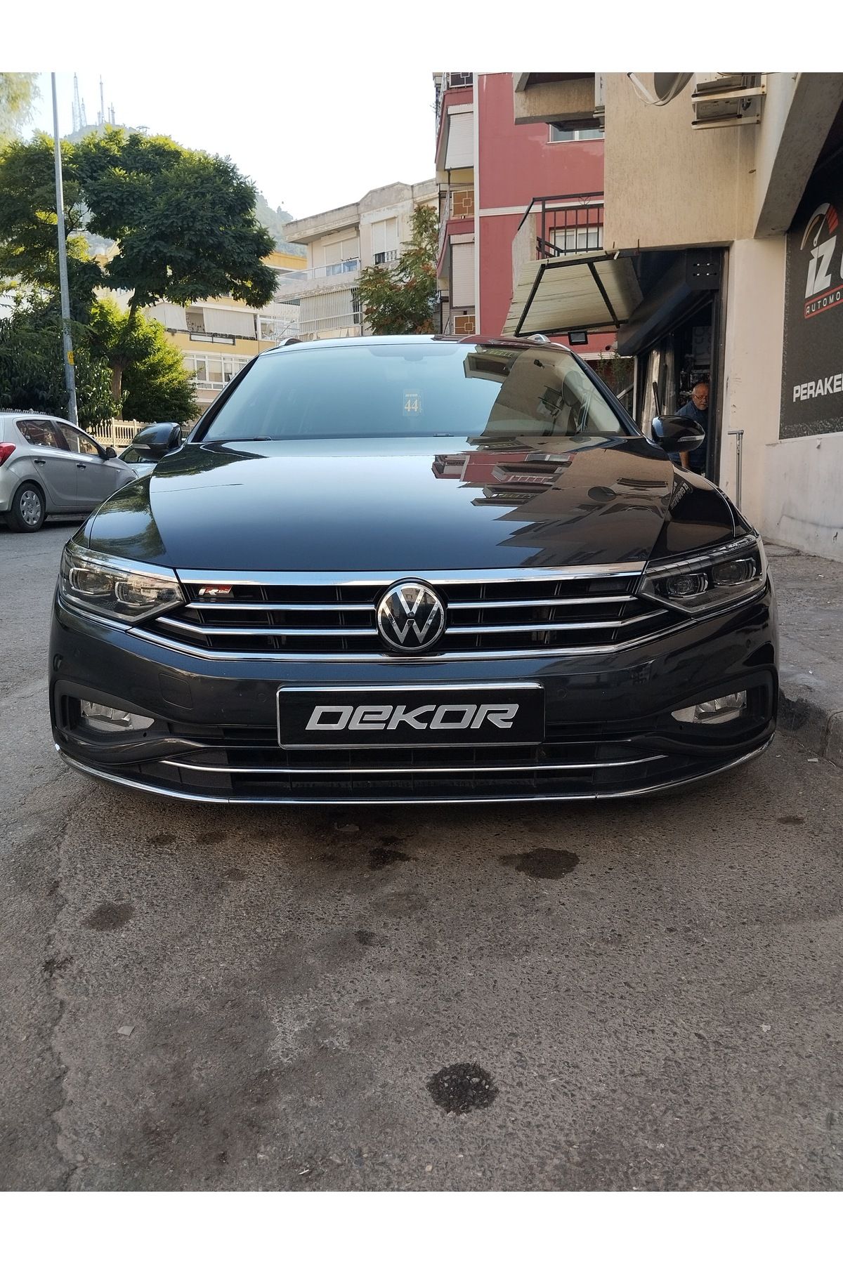 KARA AUTO Dekor Yazılı Plaka