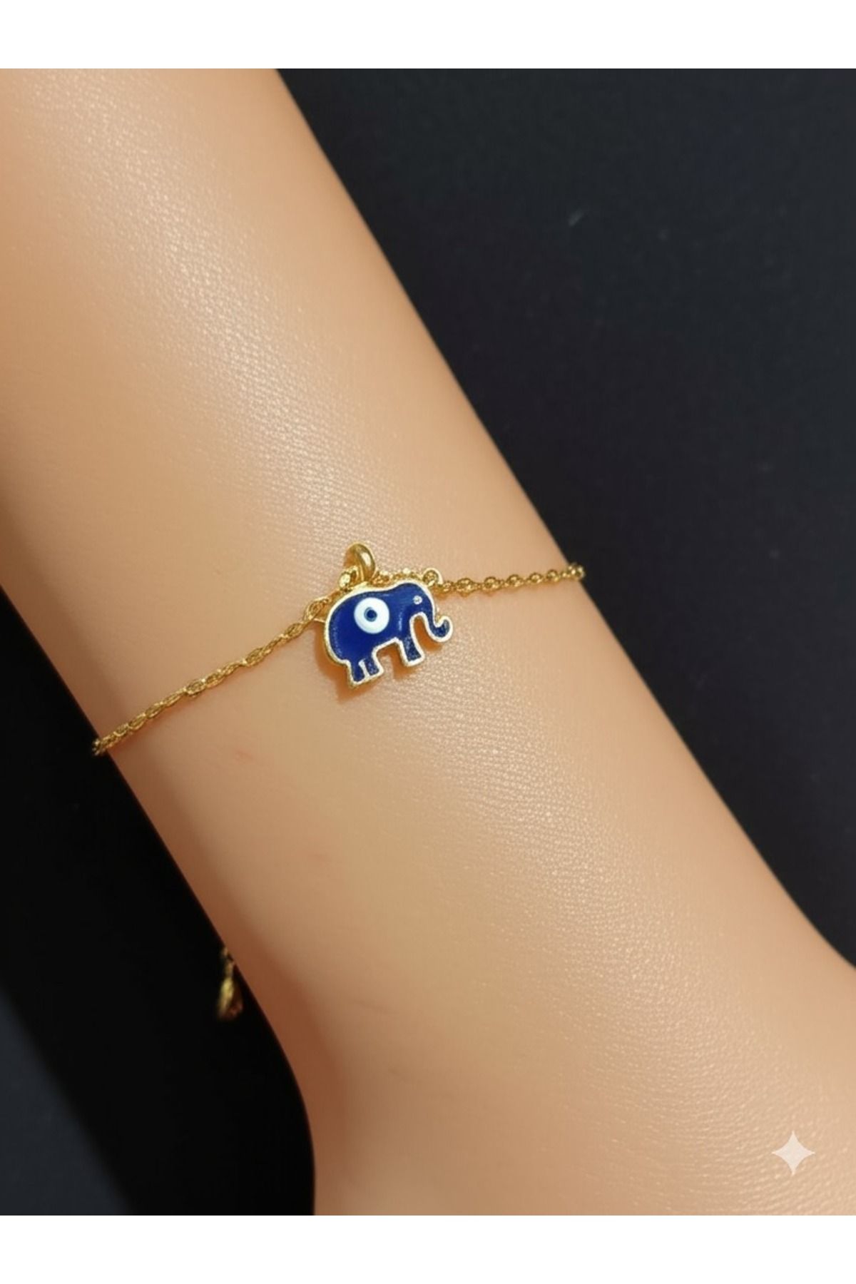 Feron accessories Nazar Boncuk Gold Bileklik