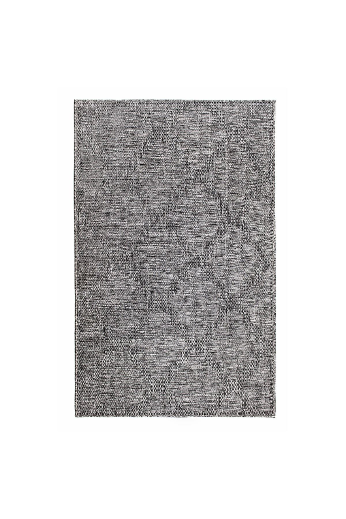 MATMEL Home 5663 Hj7-E Scandic Halı - Gri - 80x140 cm