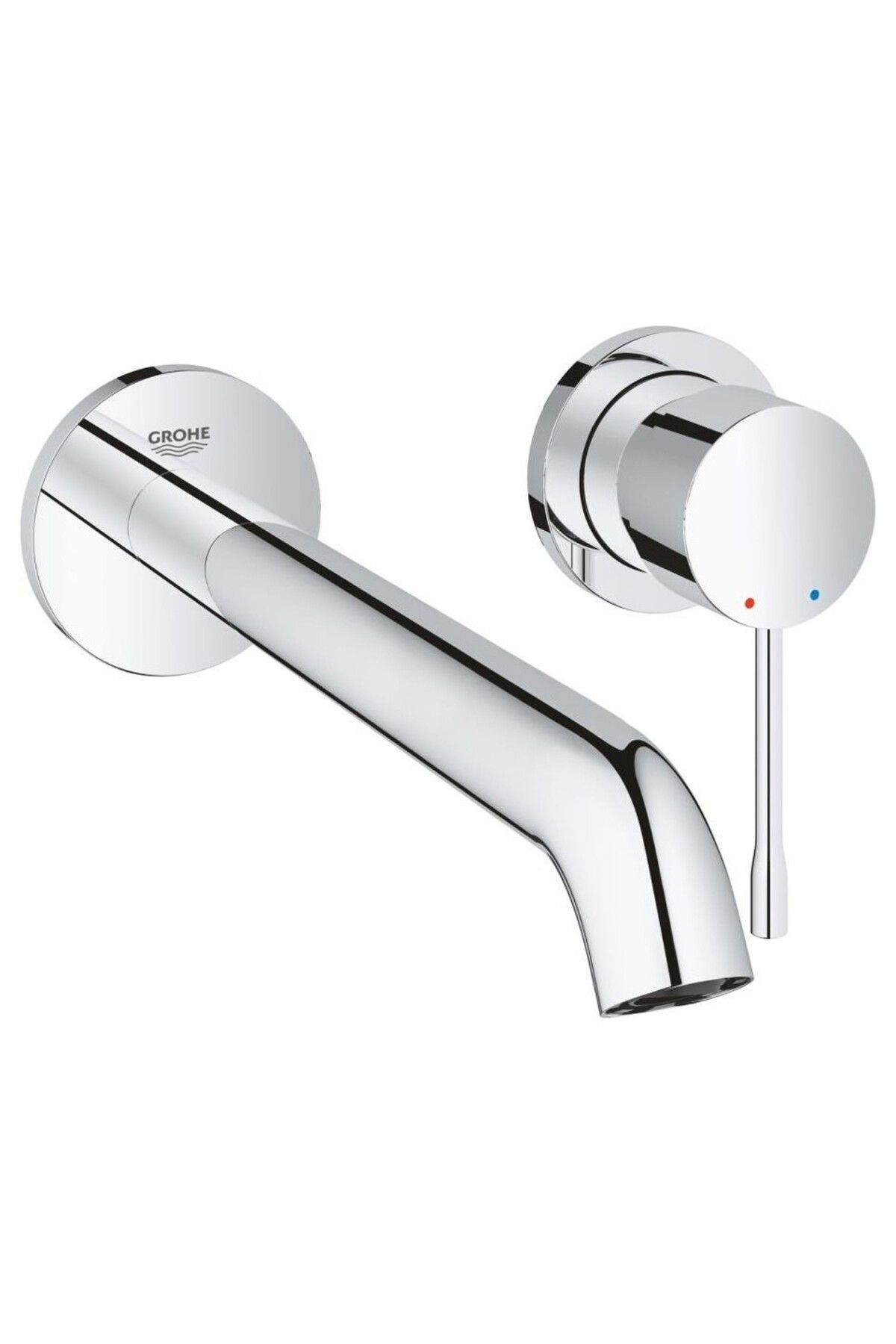 Grohe Essence İki Delikli Duvardan Lavabo Bataryası L-Boyut - 29193001
