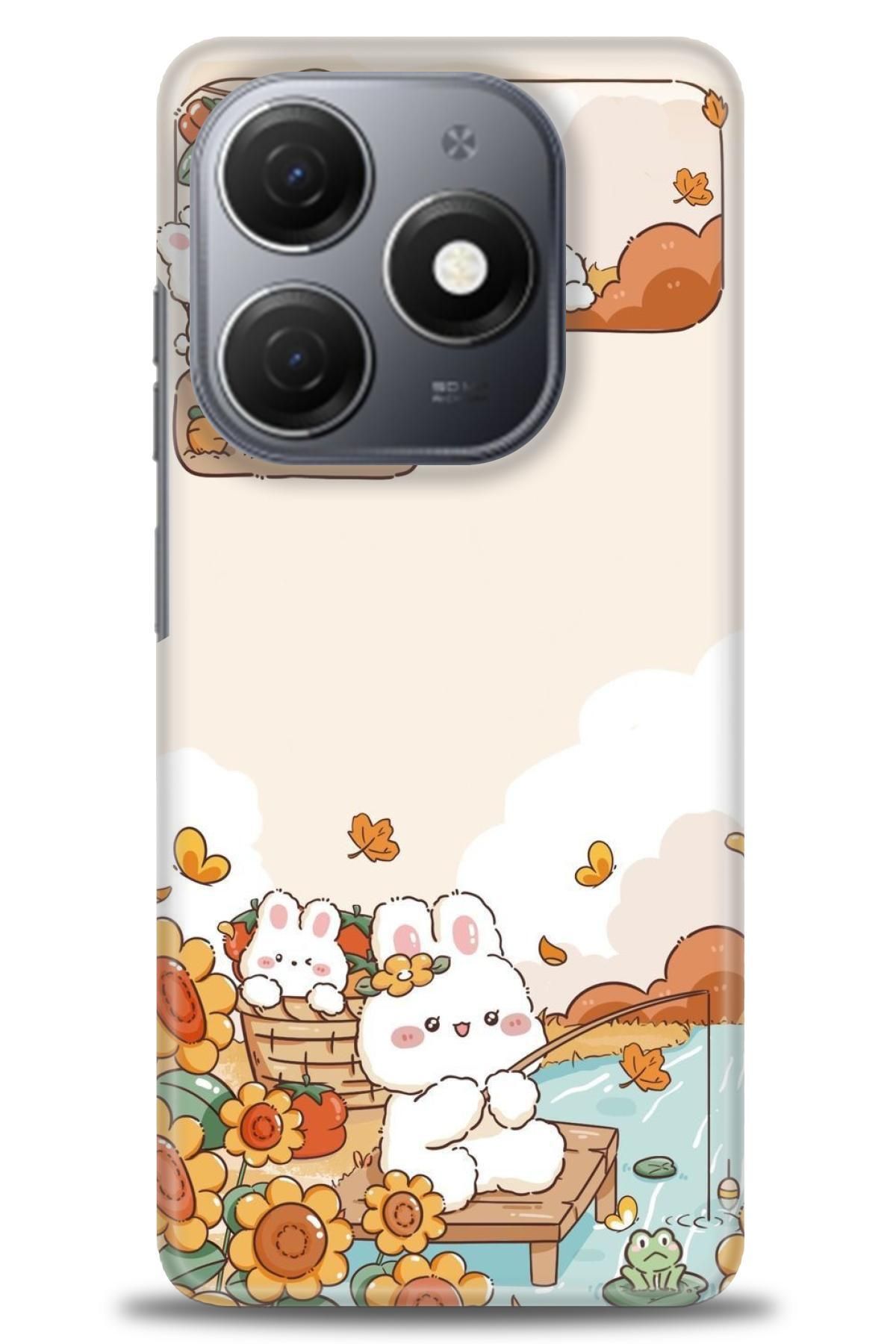 TECNO Spark 20 Pro İle Uyumlu HD Baskılı Kılıf - Karışık Seri - 153
