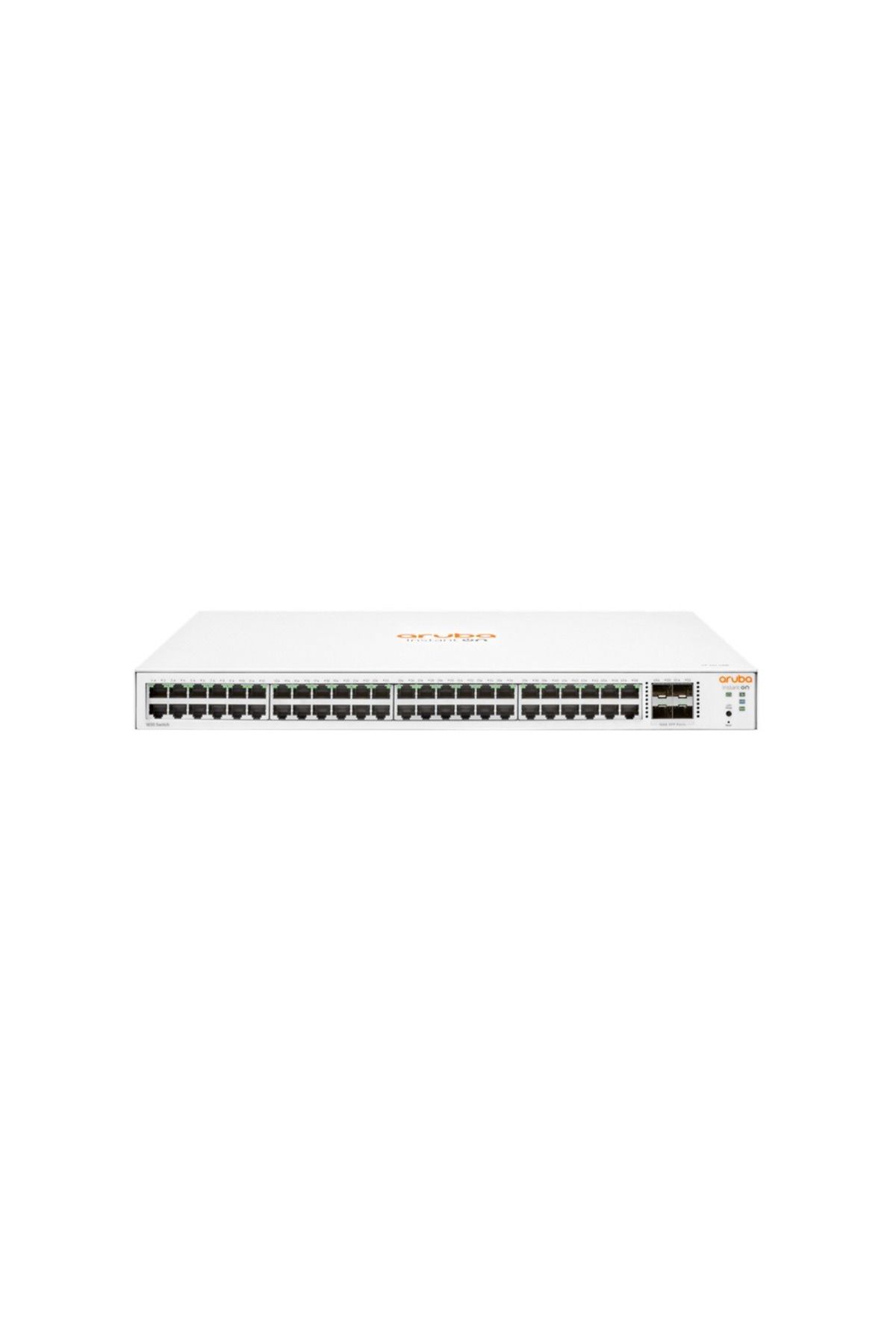 HP Aruba Instant On, JL814A, 1830-48G, 48Port, GigaBit, 4 Port Gigabit SFP, Yönetilebilir, Rack Moun