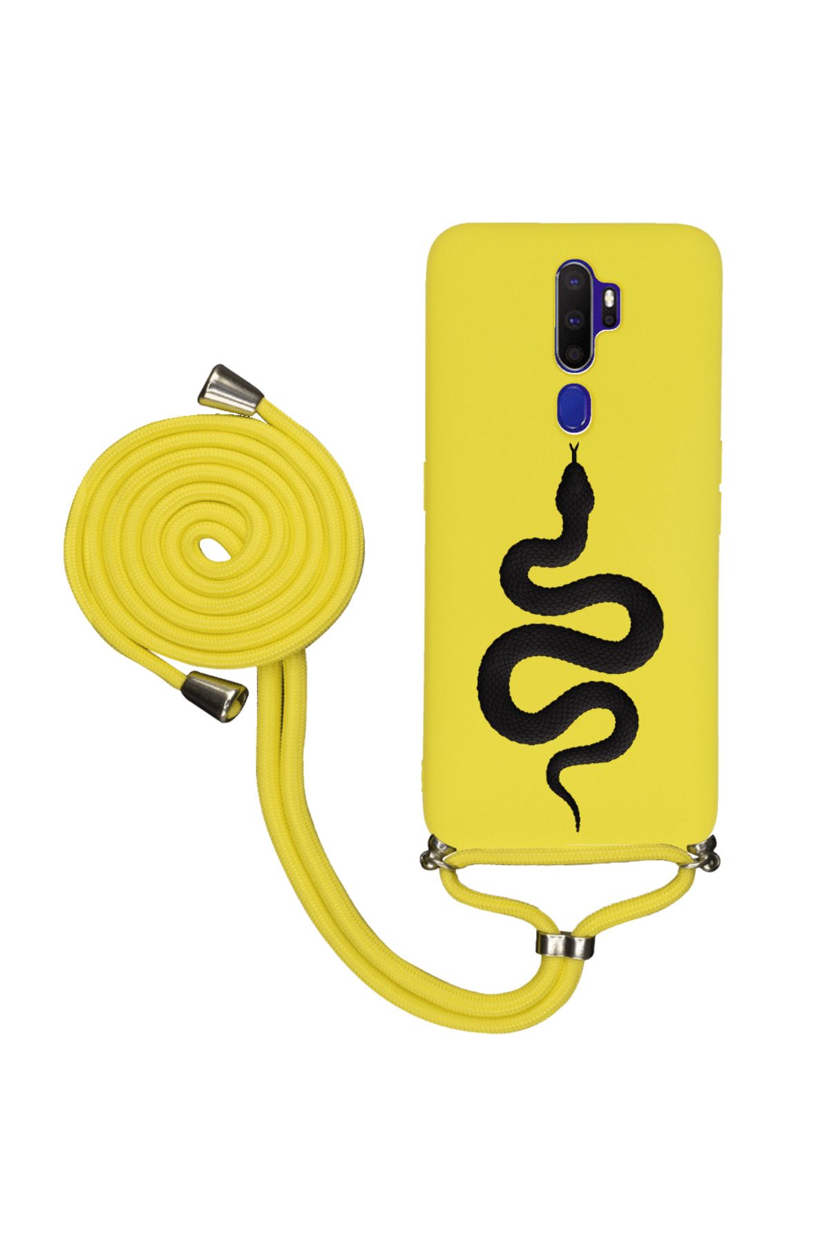 Royaleks Oppo A9 2020 İpli Lansman Kılıf - Snake