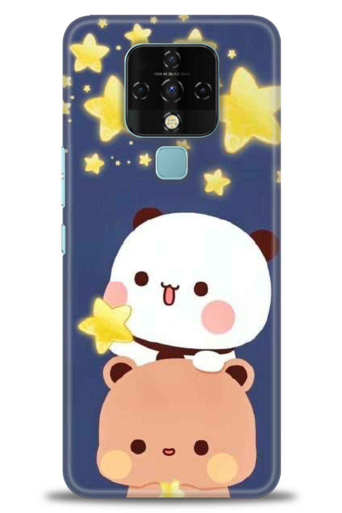 TECNO Camon 16 (CE7j) İle Uyumlu HD Baskılı Kılıf - Karışık Seri - 772
