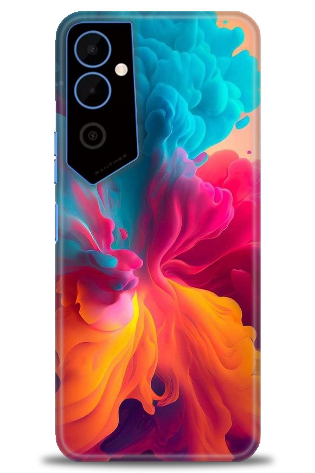 TECNO Pova 4 İle Uyumlu HD Baskılı Kılıf - Karışık Seri - 551