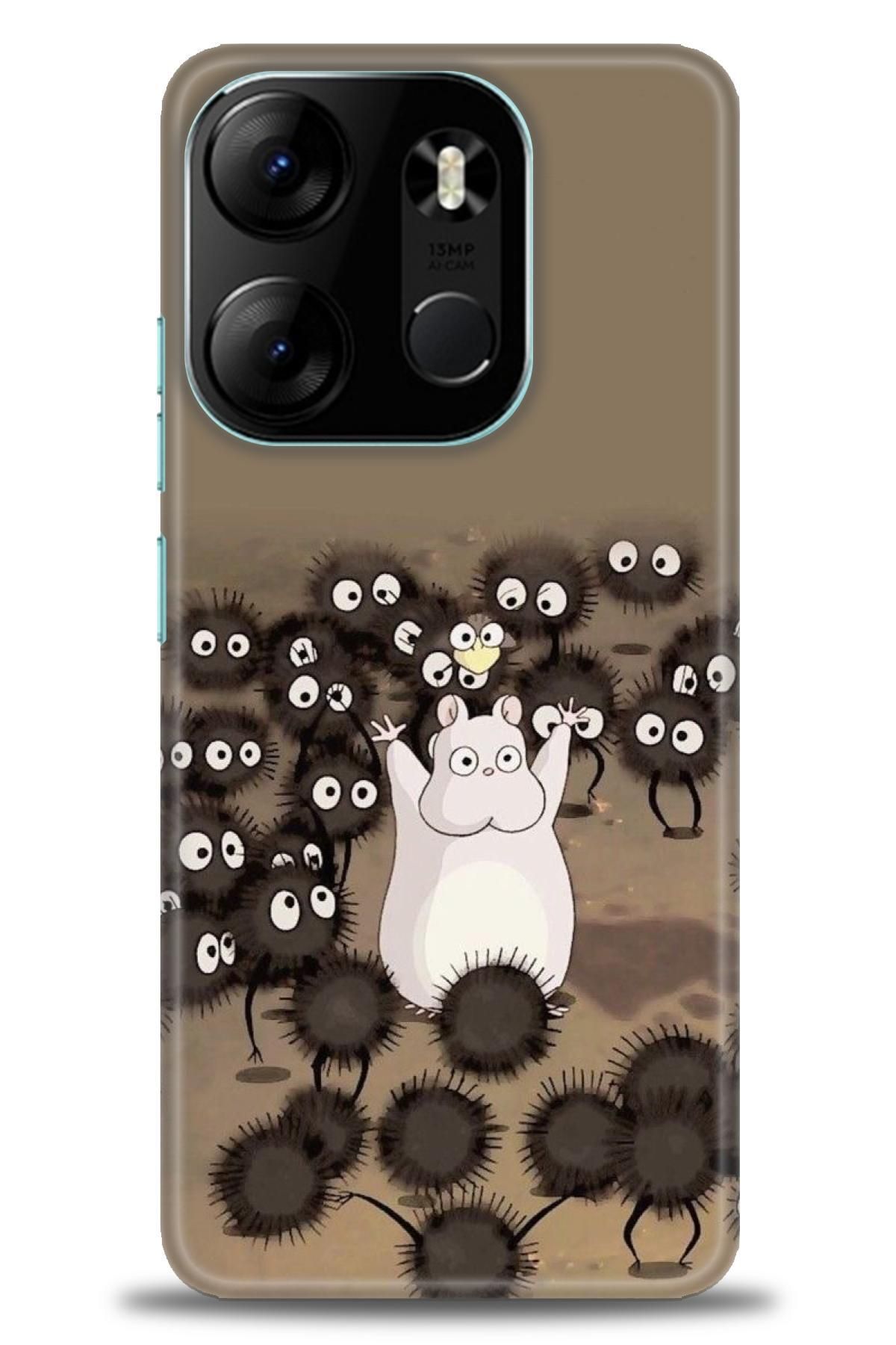 TECNO Spark Go 2023 İle Uyumlu HD Baskılı Kılıf - Karışık Seri - 133