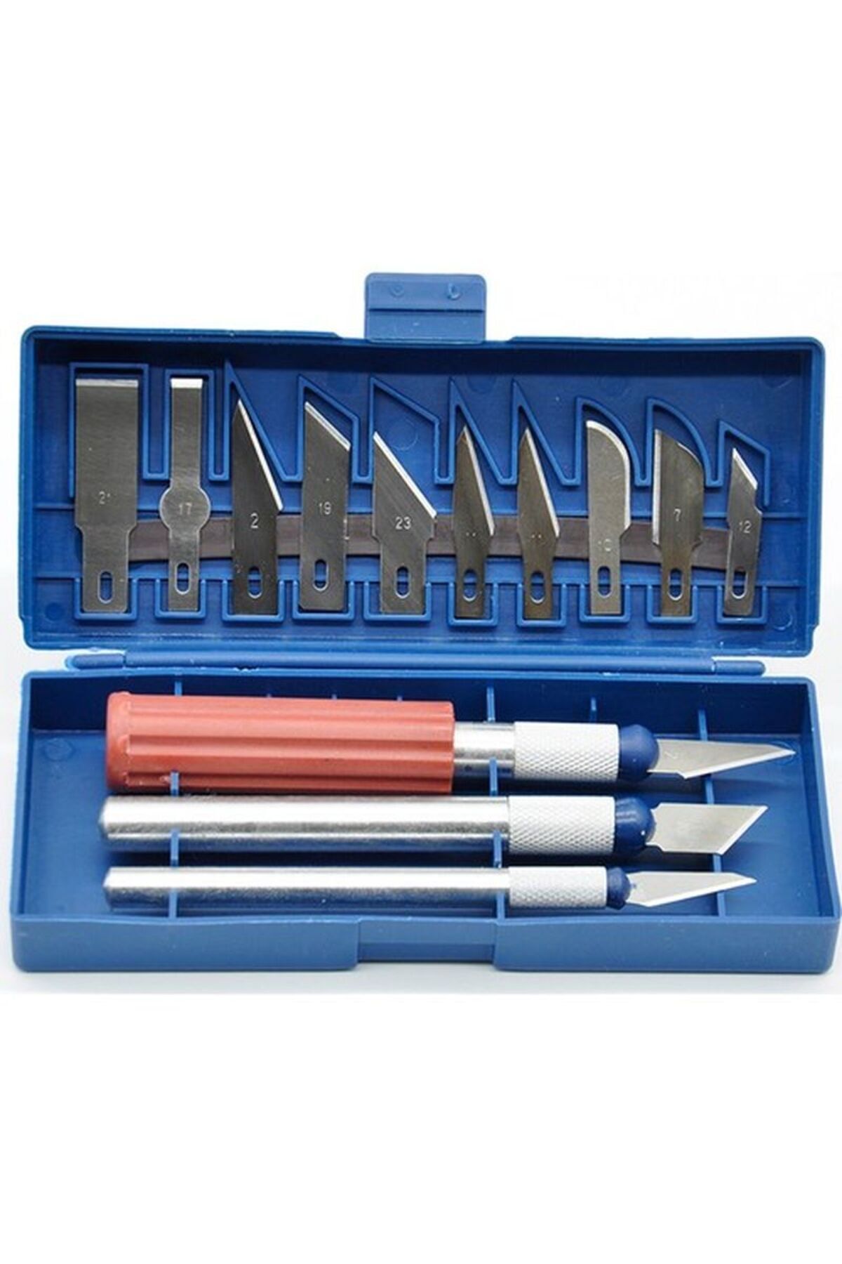 ÖYKÜ VE YİĞİT Hobi Maket Bıçağı Seti 16 Parça
