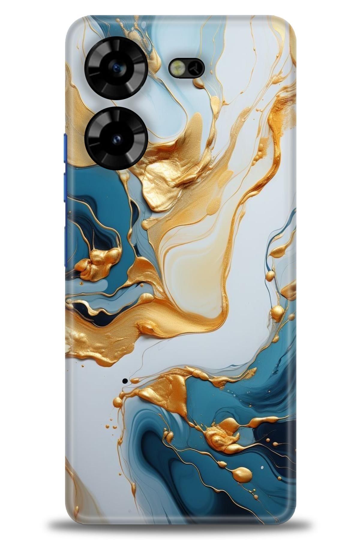 TECNO Pova 5 İle Uyumlu HD Baskılı Kılıf - Karışık Seri - 402