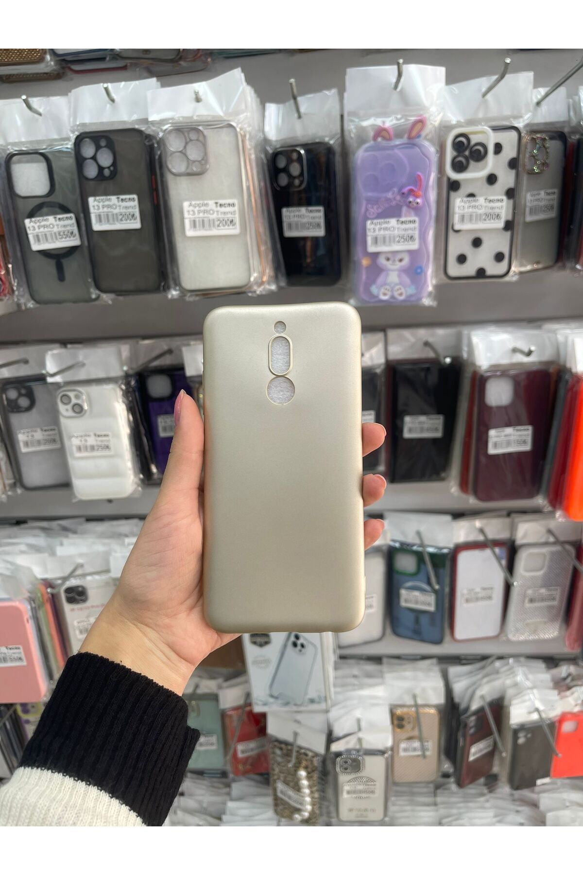 TECNOTREND Xiaomi Redmi 8 Kılıf Mara Lansman Kapak